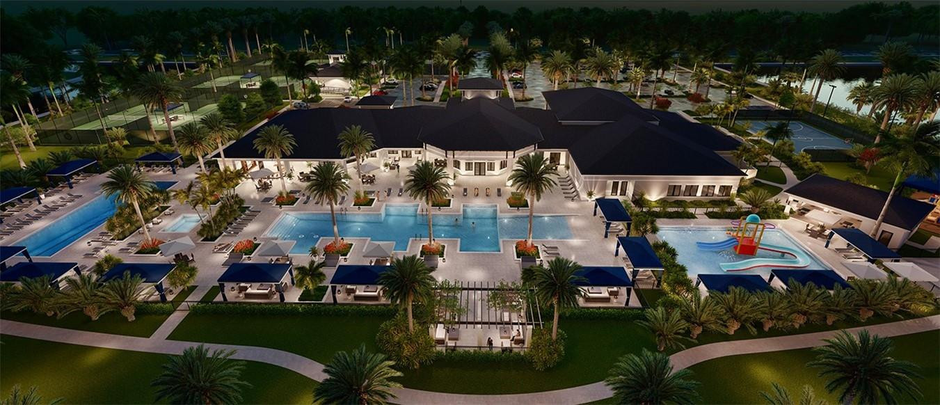 9269 Biaggio Road Boca Raton, FL 33496 - Photo 34 of 57 Boca Bridges Club at Night