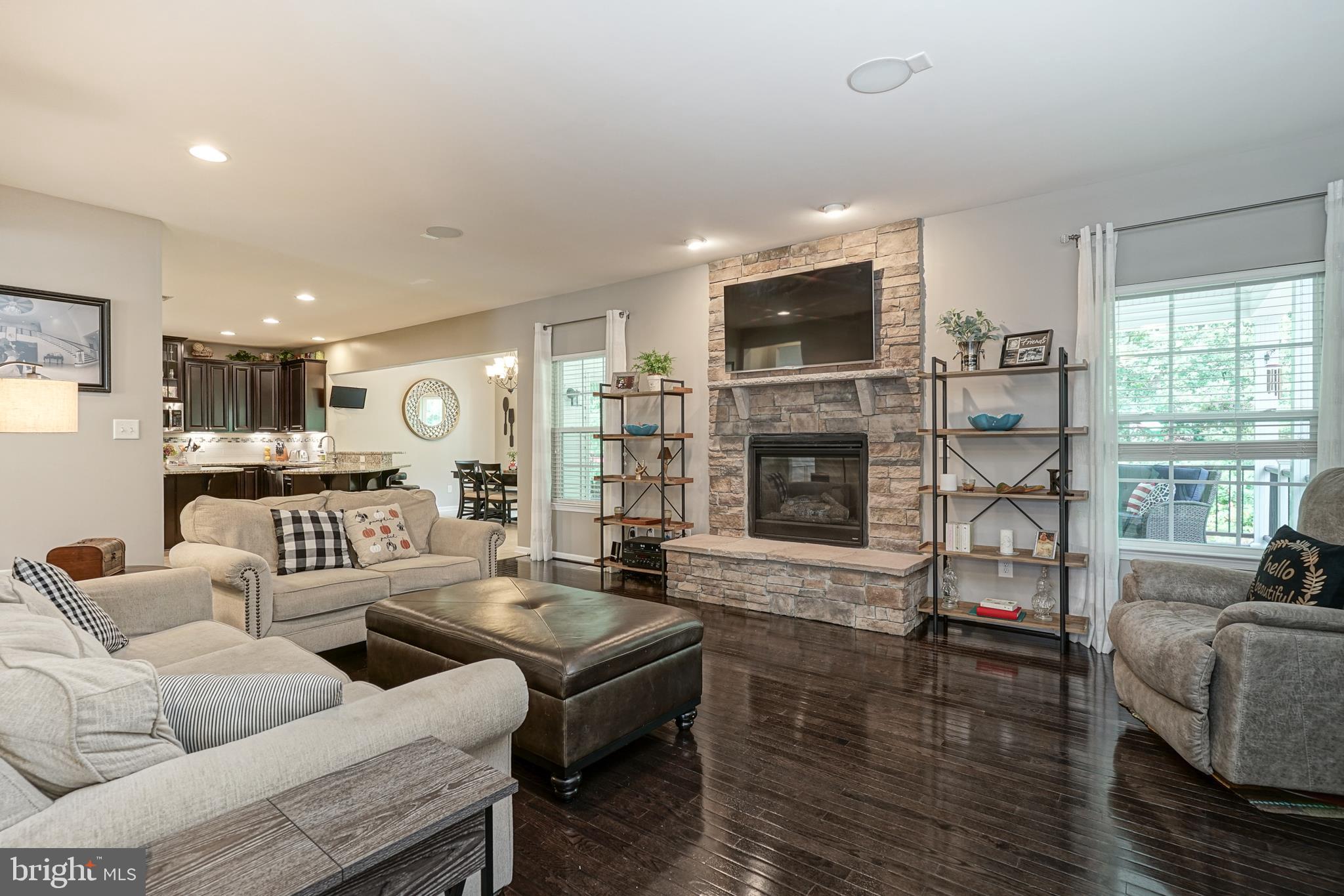 232 Staggerbush Road Williamstown, NJ 08094 - Photo 17 of 51 Family Room w/Recessed Lighting