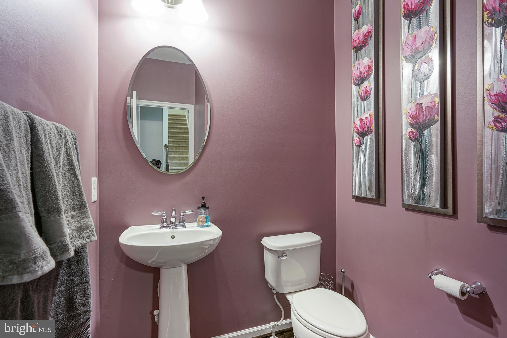 232 Staggerbush Road Williamstown, NJ 08094 - Photo 18 of 51 First Floor Half Bath