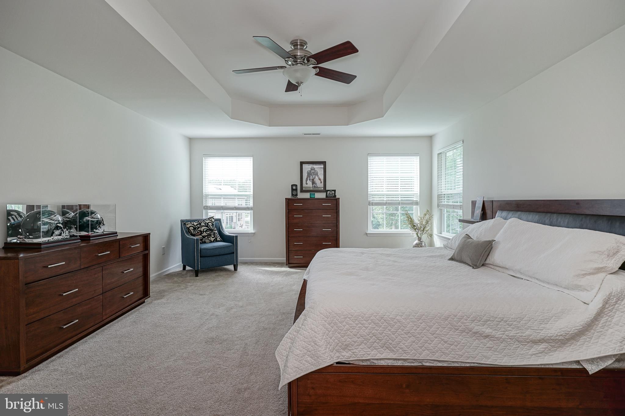 232 Staggerbush Road Williamstown, NJ 08094 - Photo 21 of 51 Master Bedroom w/Tray Ceiling