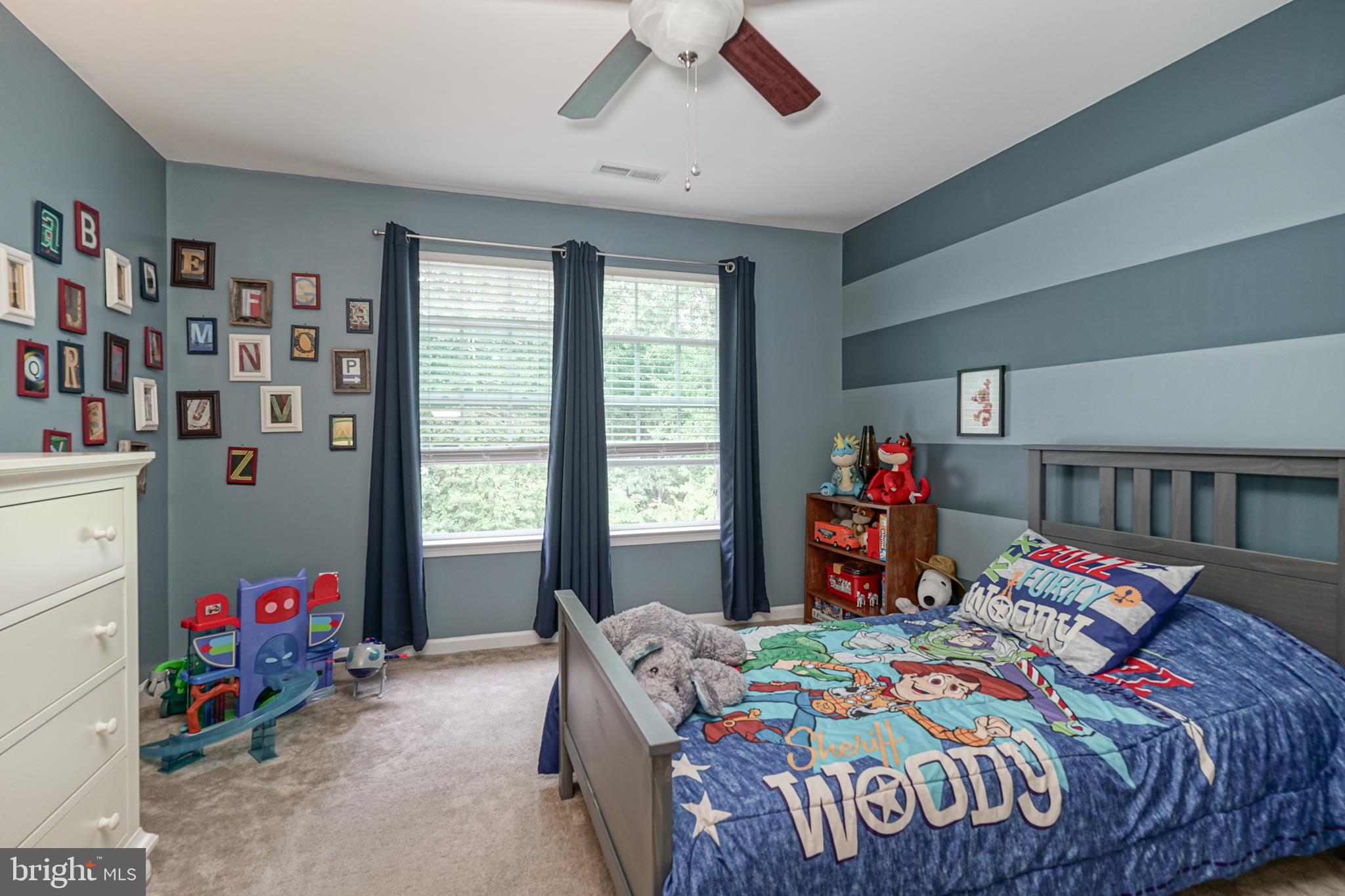 232 Staggerbush Road Williamstown, NJ 08094 - Photo 26 of 51 Bedroom #2 w/ Ceiling Fan