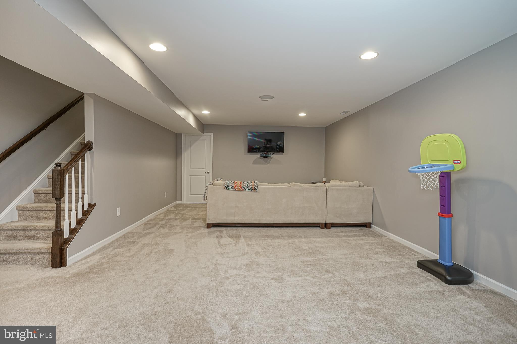 232 Staggerbush Road Williamstown, NJ 08094 - Photo 34 of 51 Partially Finished Basement