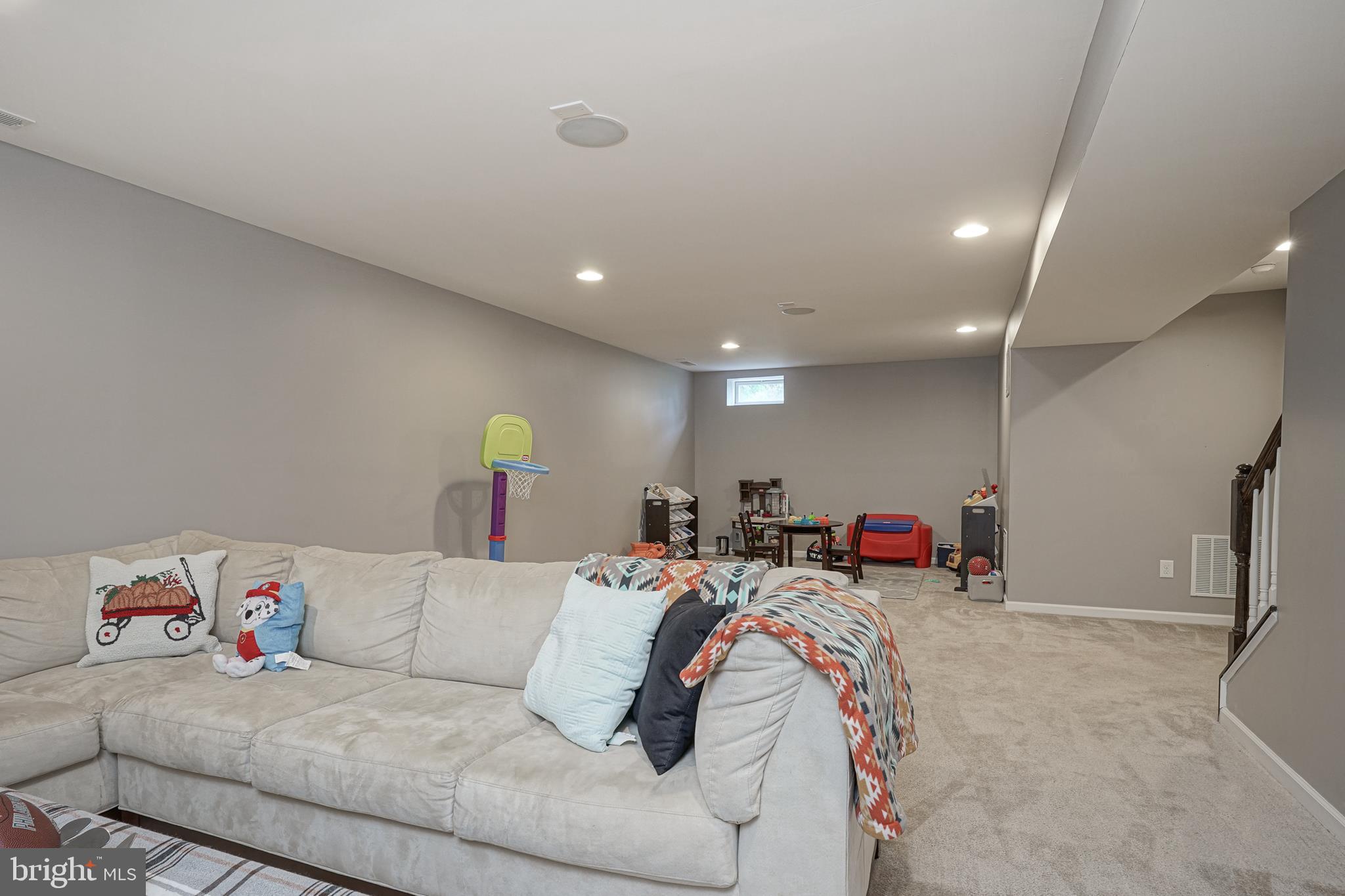 232 Staggerbush Road Williamstown, NJ 08094 - Photo 35 of 51 Partially Finished Basement