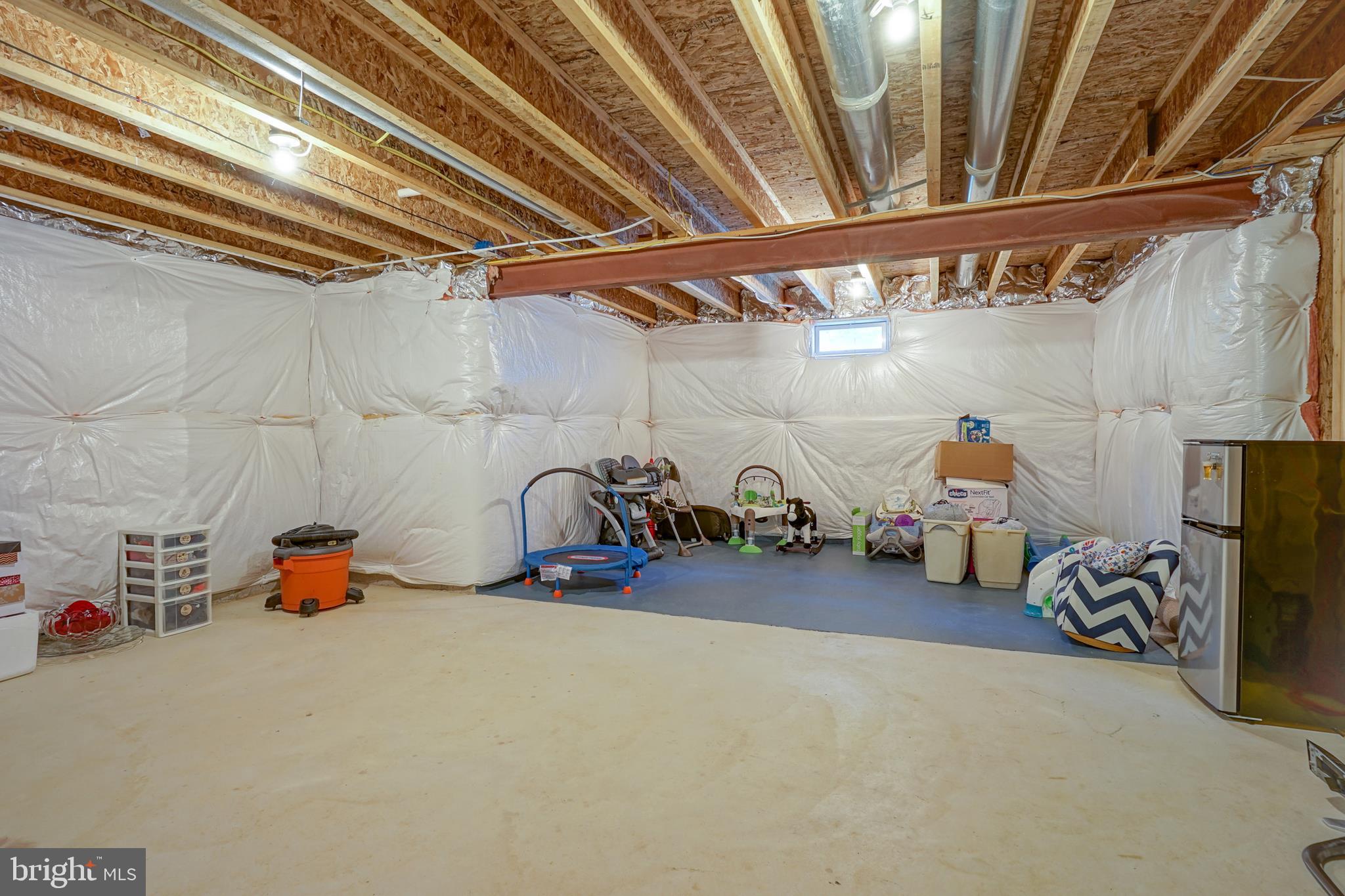 232 Staggerbush Road Williamstown, NJ 08094 - Photo 36 of 51 Basement Ready for Wetbar