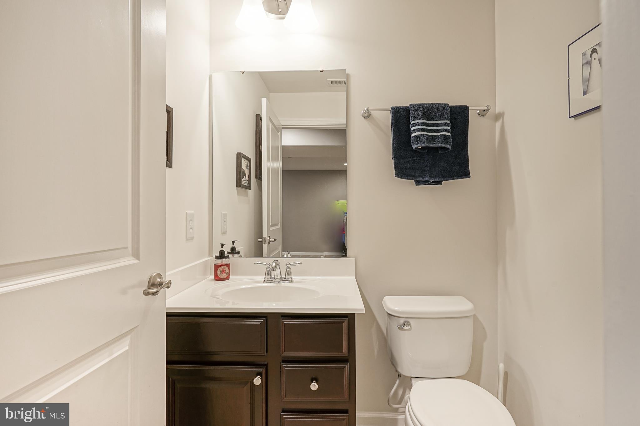 232 Staggerbush Road Williamstown, NJ 08094 - Photo 38 of 51 Half Bath in Basement