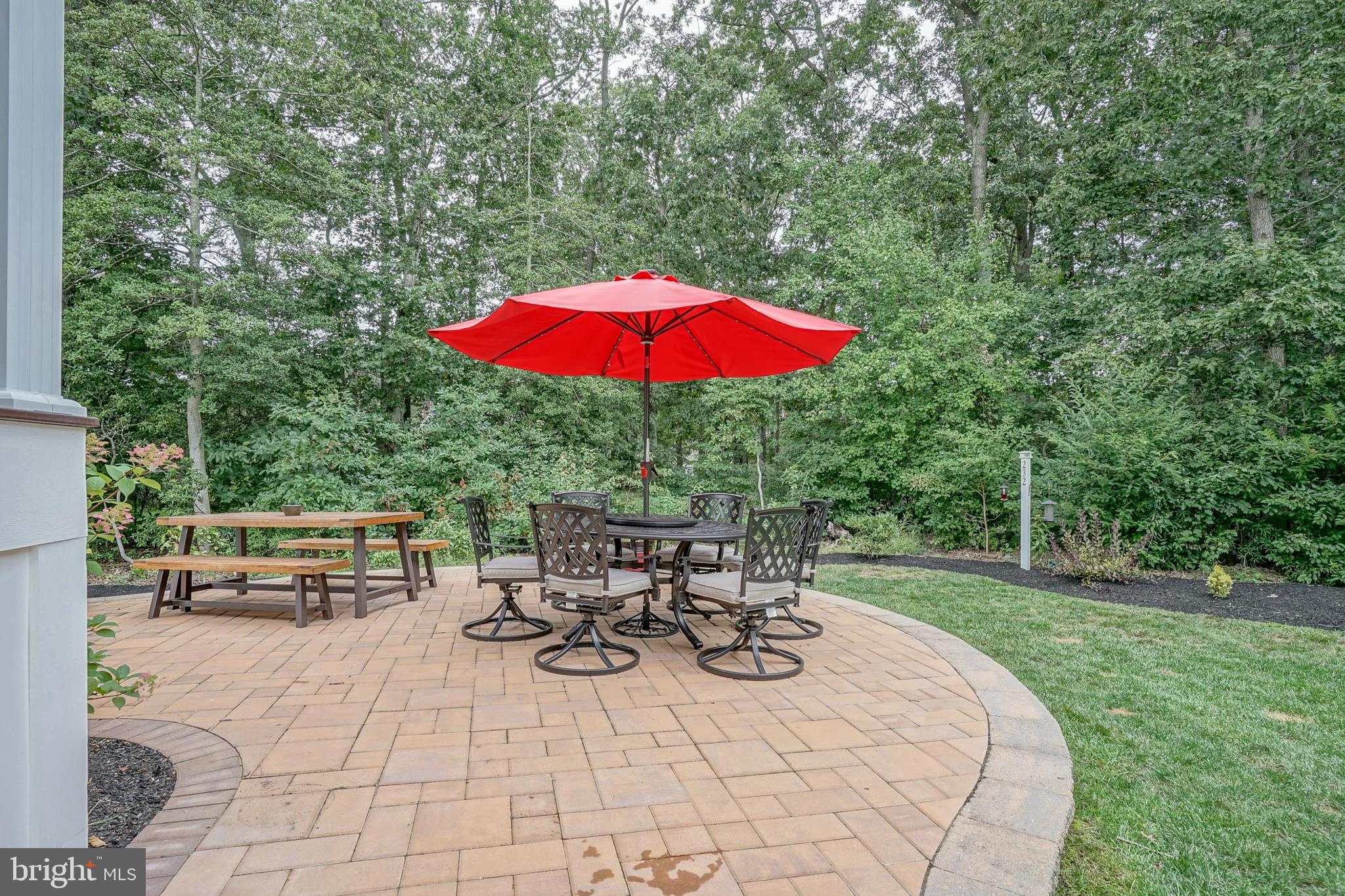 232 Staggerbush Road Williamstown, NJ 08094 - Photo 41 of 51 Back Patio w/EP Henry