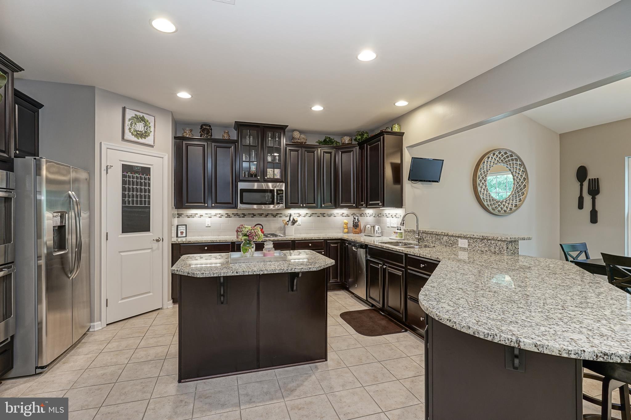 232 Staggerbush Road Williamstown, NJ 08094 - Photo 10 of 51 Kitchen w/ Tile Flooring