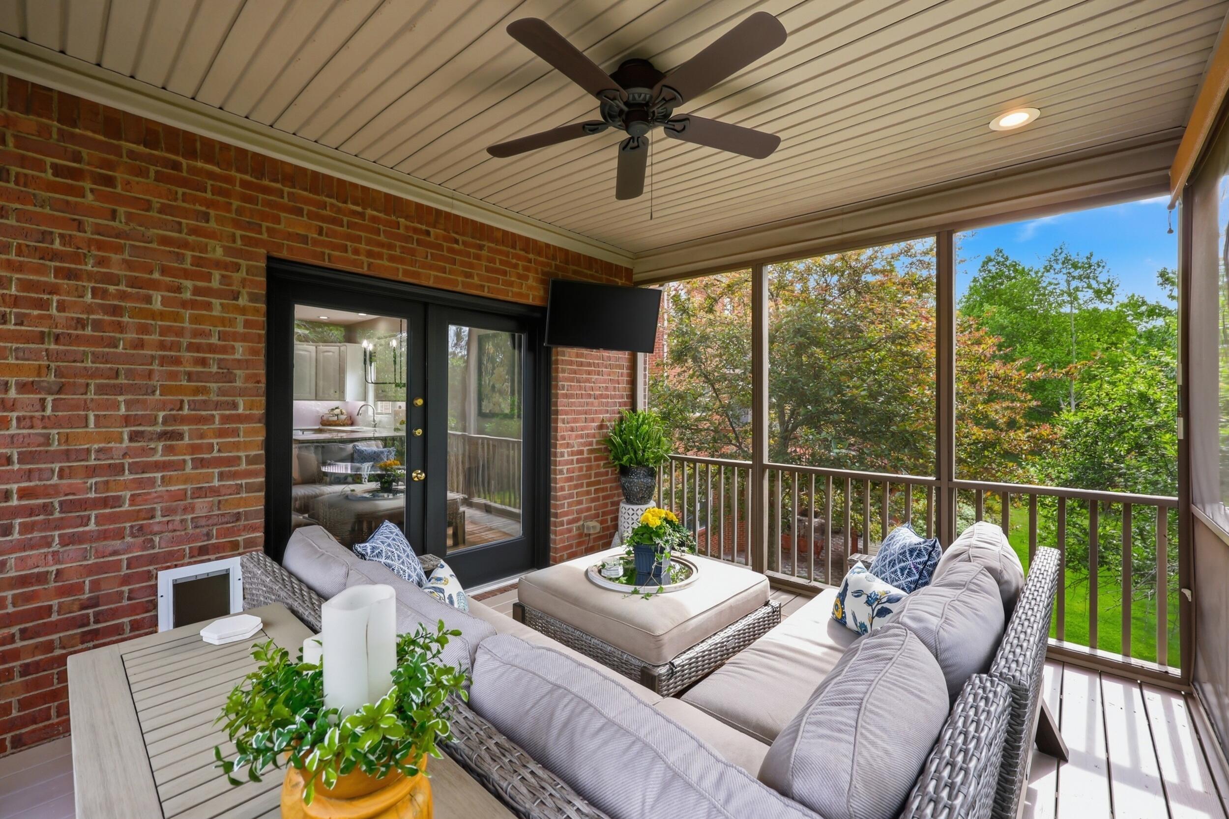 3244 Sebastian Lane Lexington, KY 40513 - Photo 39 of 46 Screen Porch