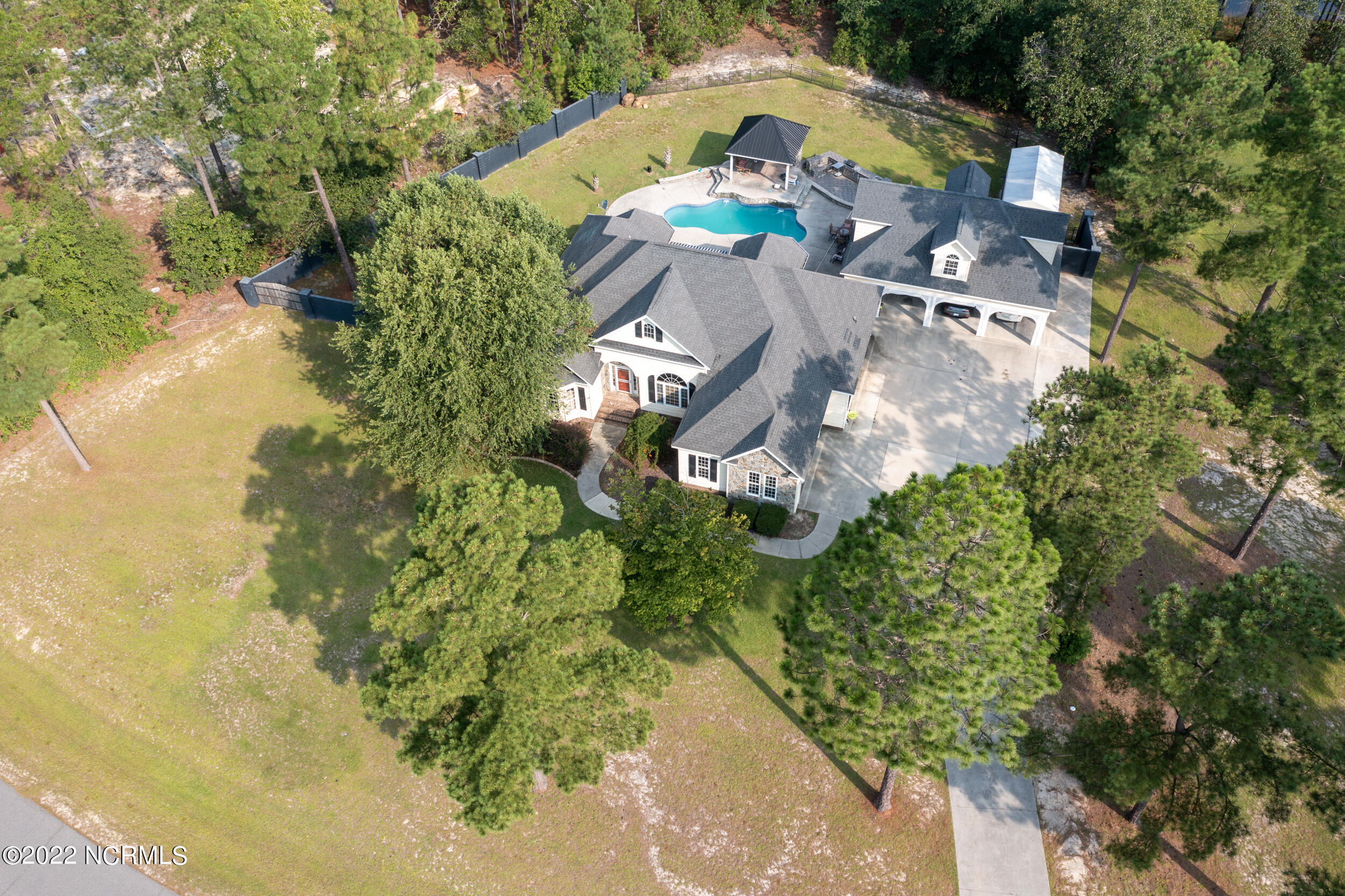 127 Glendale Drive Rockingham, NC 28379 - Photo 3 of 62 DJI_0715