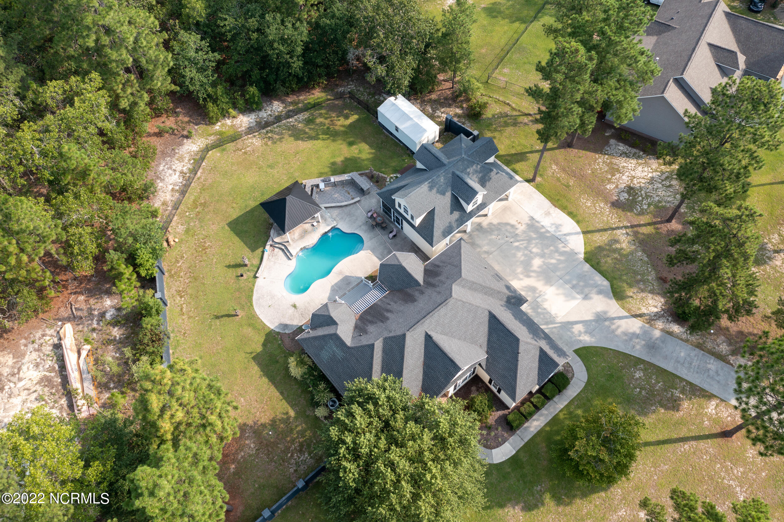 127 Glendale Drive Rockingham, NC 28379 - Photo 9 of 62 DJI_0721