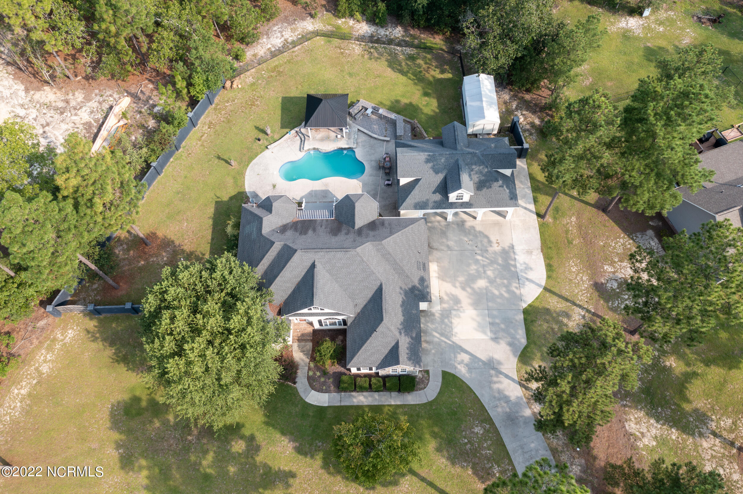127 Glendale Drive Rockingham, NC 28379 - Photo 10 of 62 DJI_0722