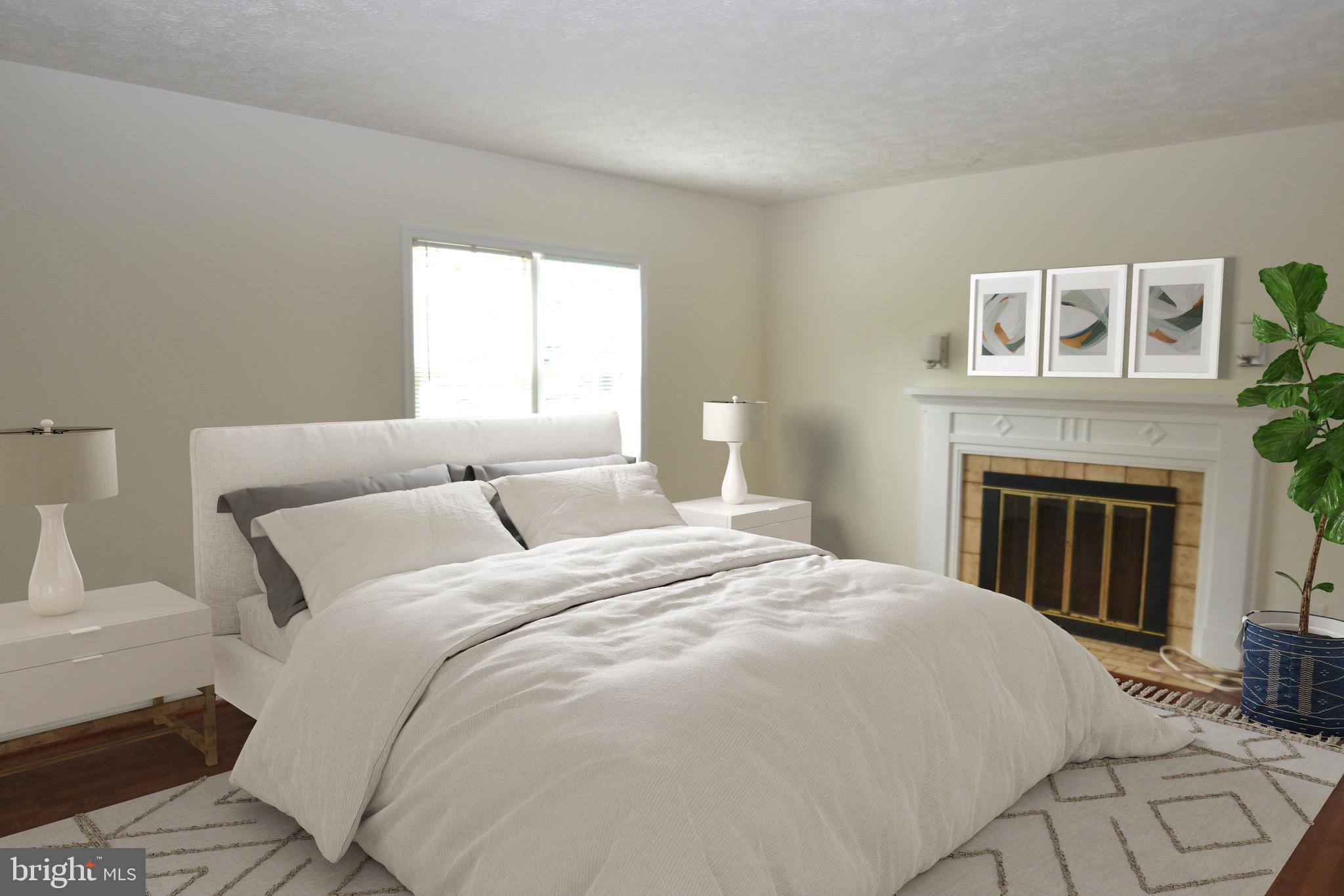 1600 Chain Bridge Road McLean, VA 22101 - Photo 17 of 35 Primary Bedroom - Virtually Staged