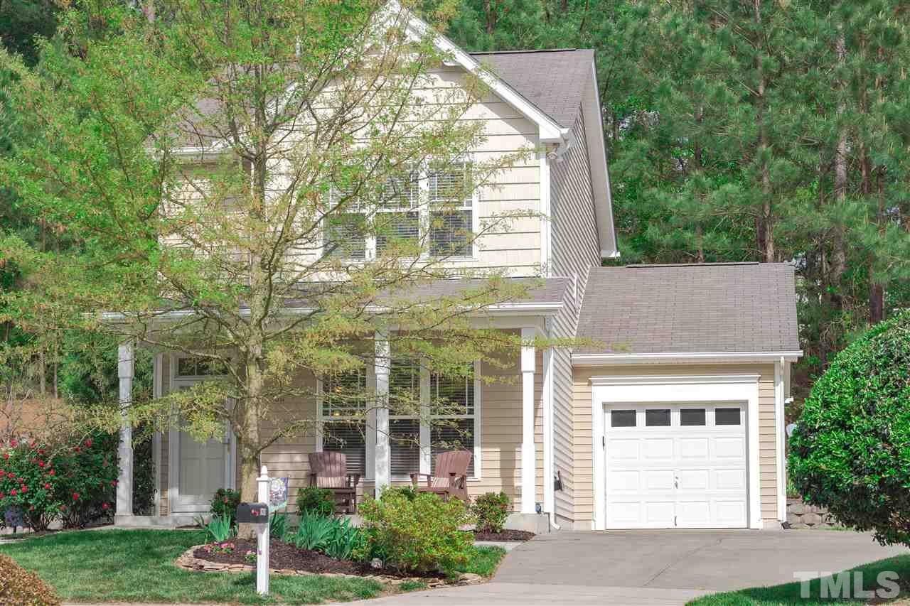 1011 Dual Parks Road Apex, NC 27502 - Photo 1 of 21 Lovely 3 bedroom, 2.5 bath home in excellent condition! Large garage with built-ins.