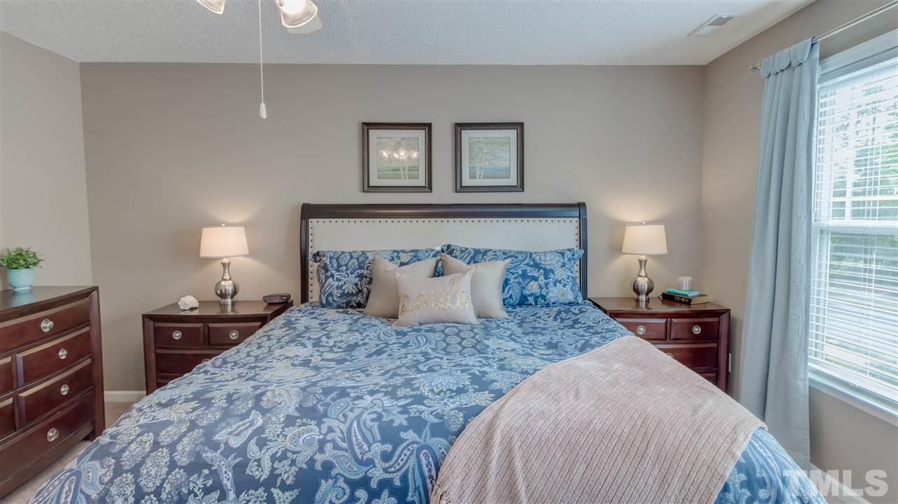 1011 Dual Parks Road Apex, NC 27502 - Photo 12 of 21 Another view of light and bright master bedroom.
