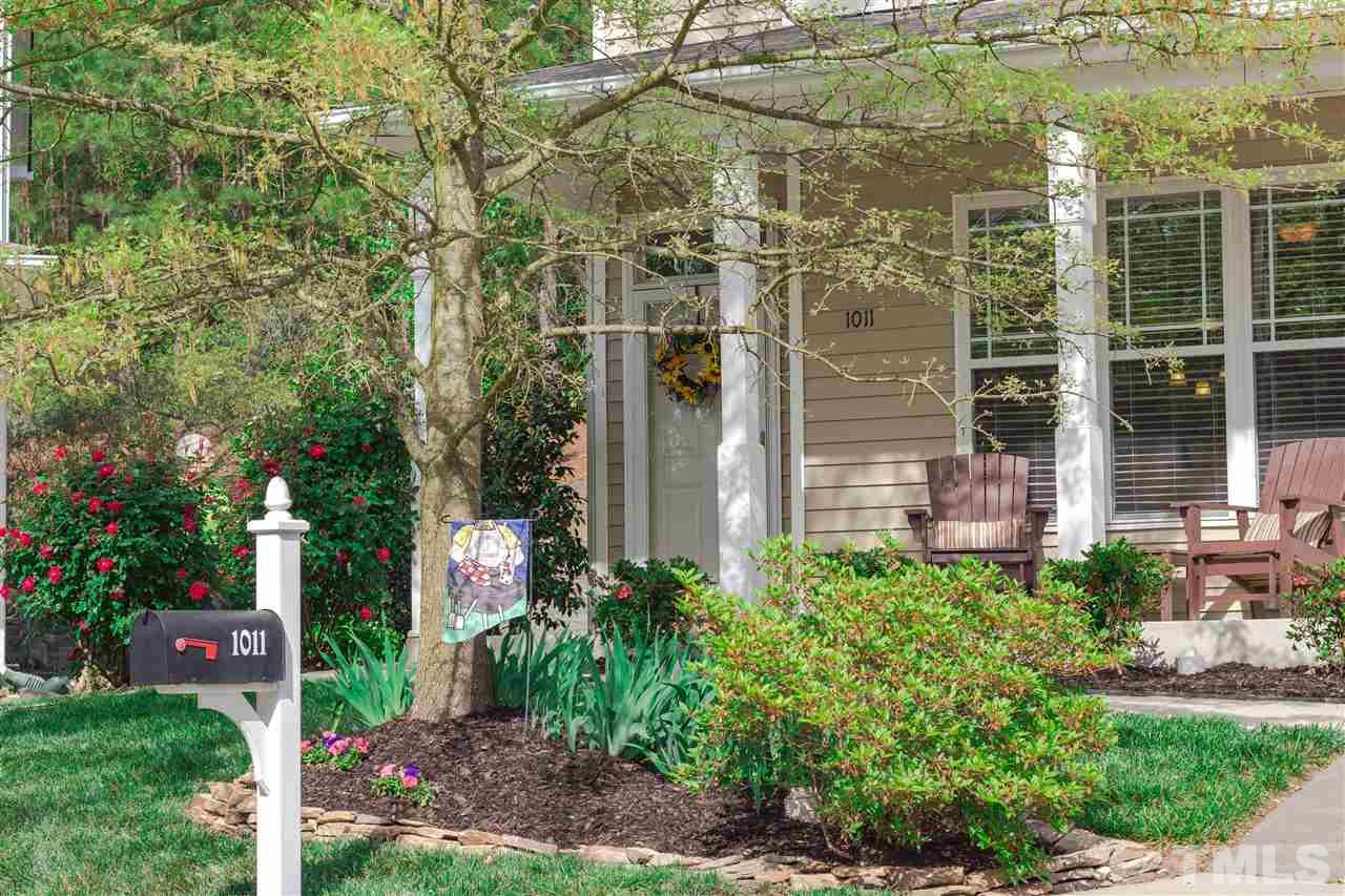 1011 Dual Parks Road Apex, NC 27502 - Photo 19 of 21 Beautiful tender, loving, cared-for landscaping