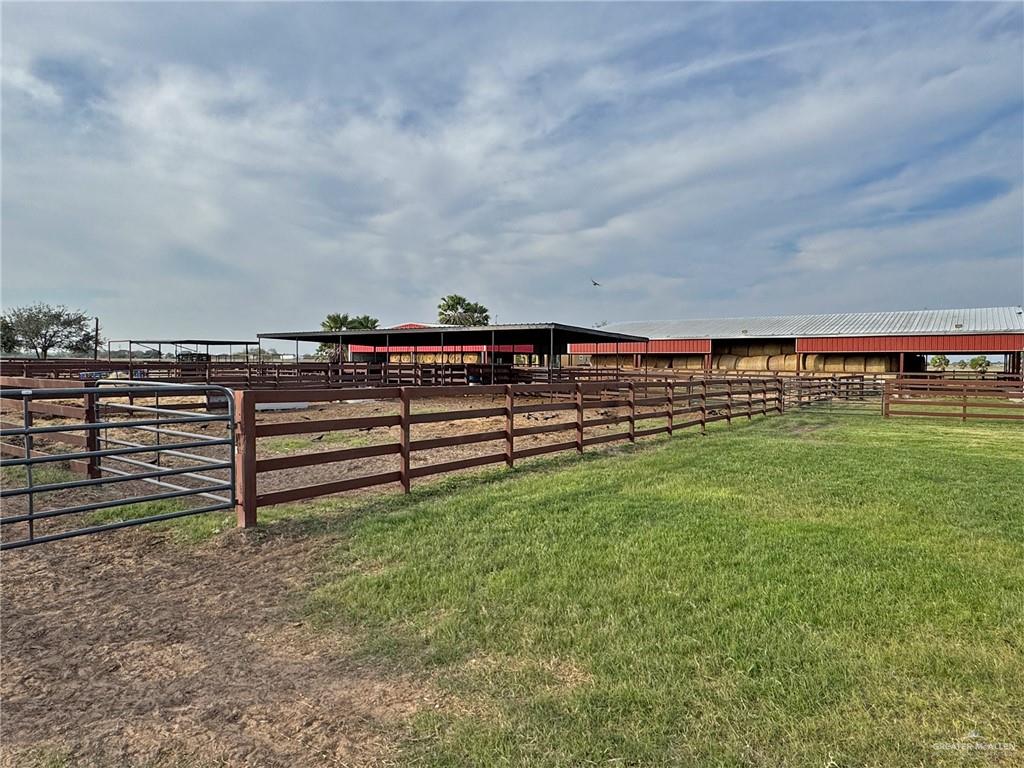 0 Fm 88 Edcouch, TX 78538 - Photo 7 of 14 a view of a big yard with wooden fence