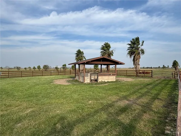 a view of a lake with houses