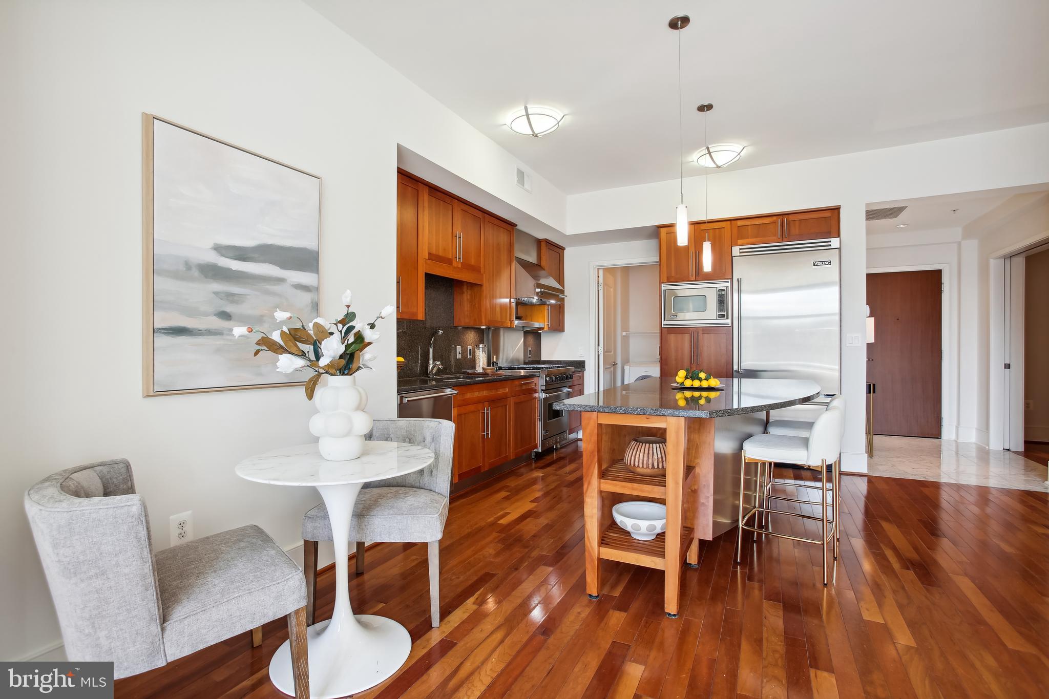 4301 Military Road Northwest, Unit 305 Washington, DC 20015 - Photo 14 of 52 Hardwood Floors in the Living Spaces