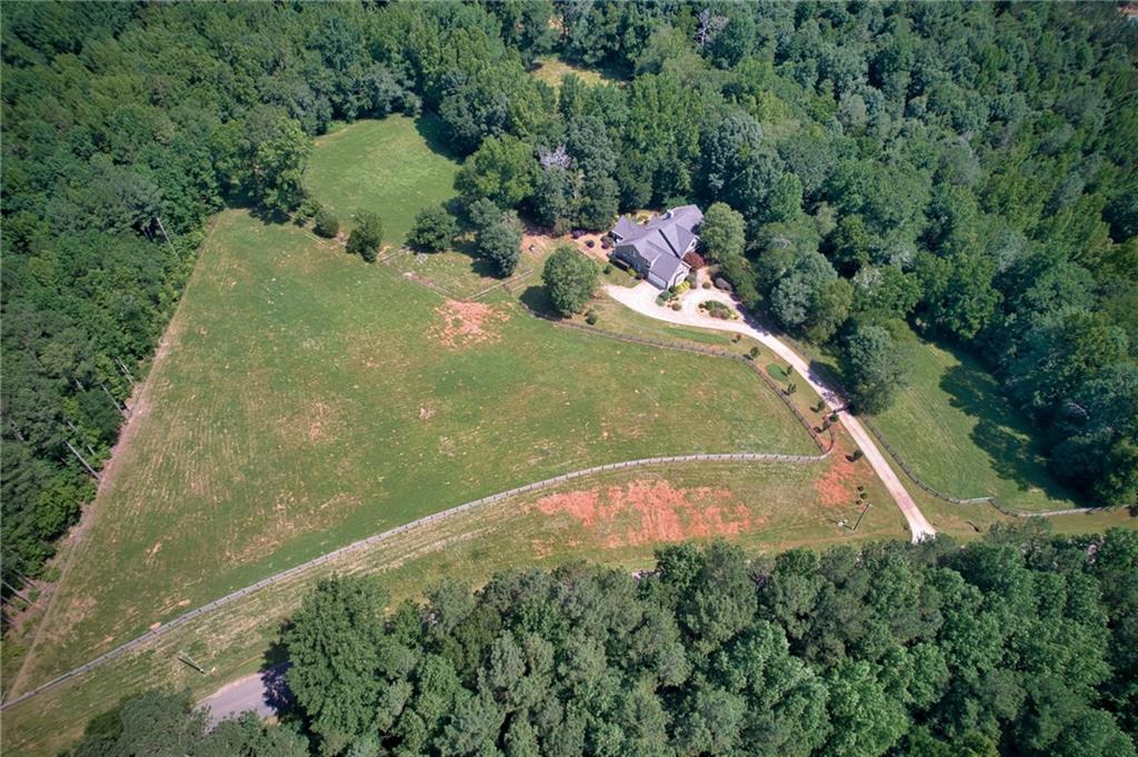 746 Tal Phillips Road Nicholson, GA 30565 - Photo 1 of 1 a view of a backyard