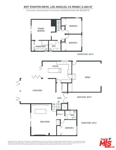 $1,999,000 | 4517 Stanton Drive, Los Angeles, CA 90065