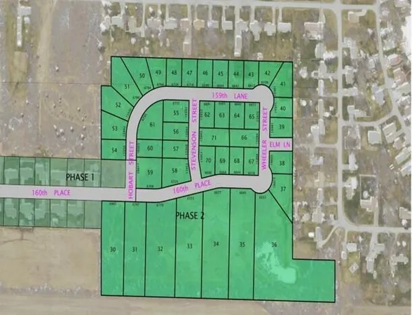 a view of a sign board with a yard