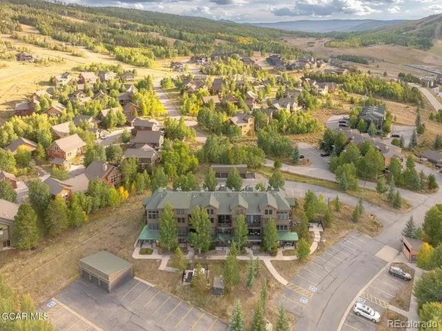 a view of city and ocean