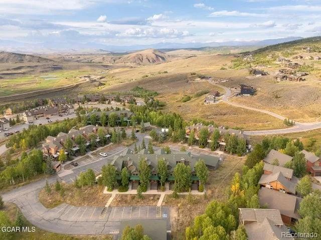 a view of lake with mountain