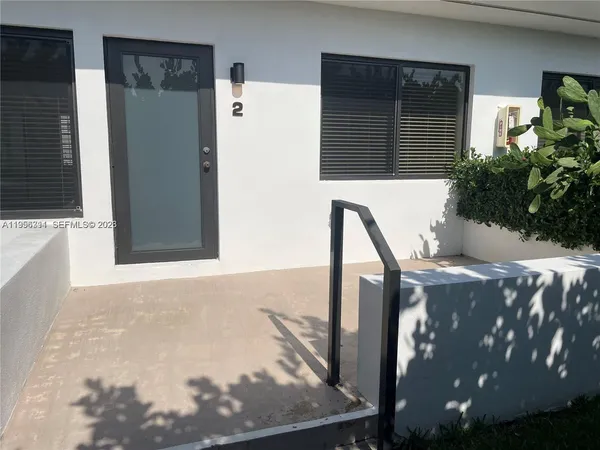 a view of an entryway