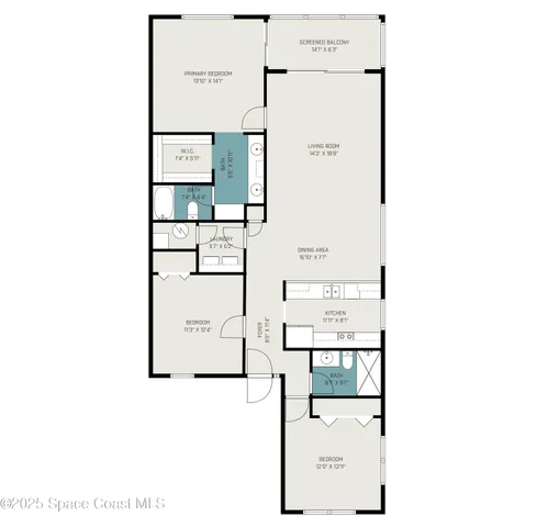 $479,900 | 2001 South Banana River Boulevard, Unit 319, Cocoa Beach, FL 32931