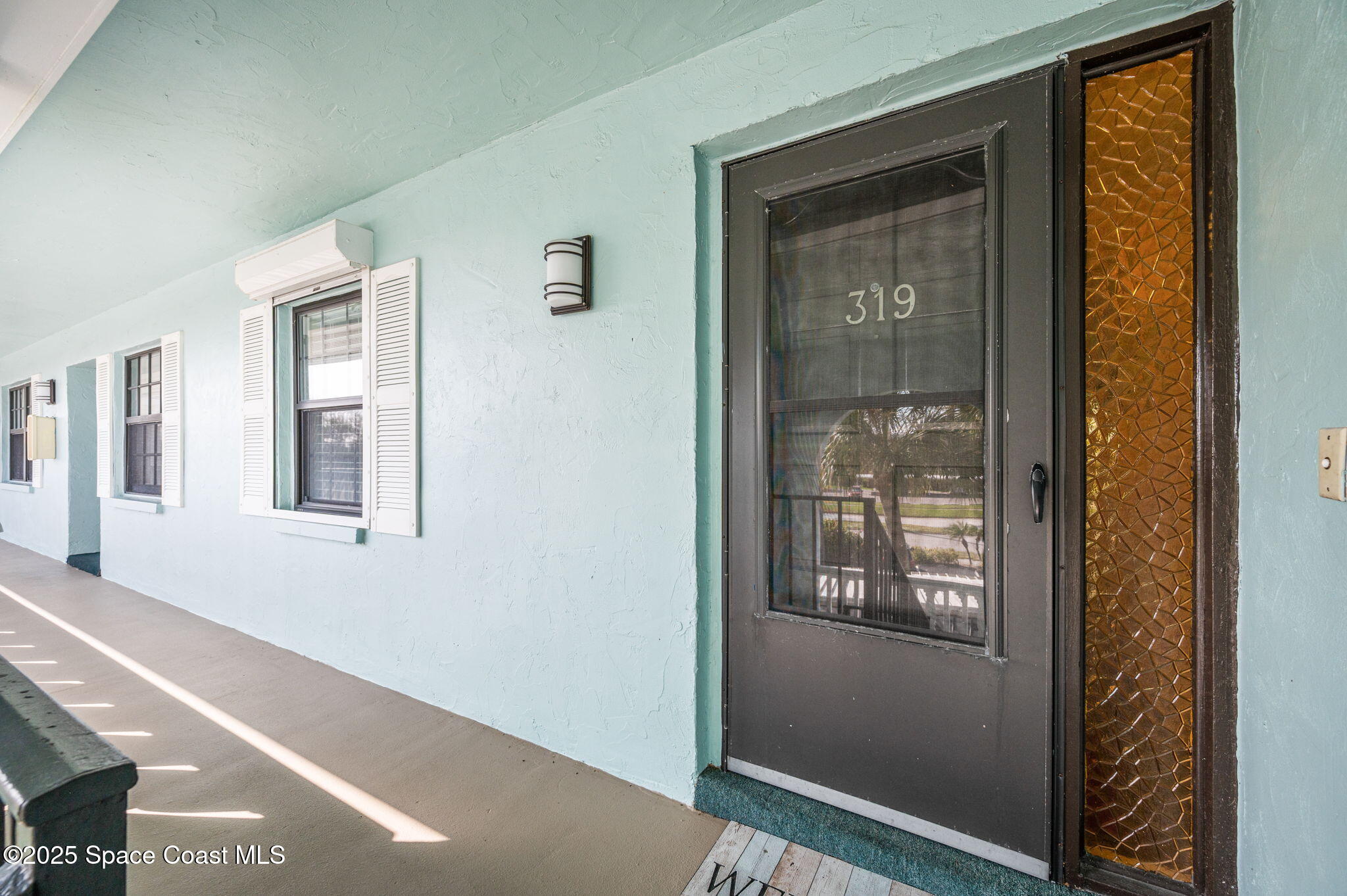2001 South Banana River Boulevard, Unit 319 Cocoa Beach, FL 32931 - Photo 3 of 45 a view of an entryway