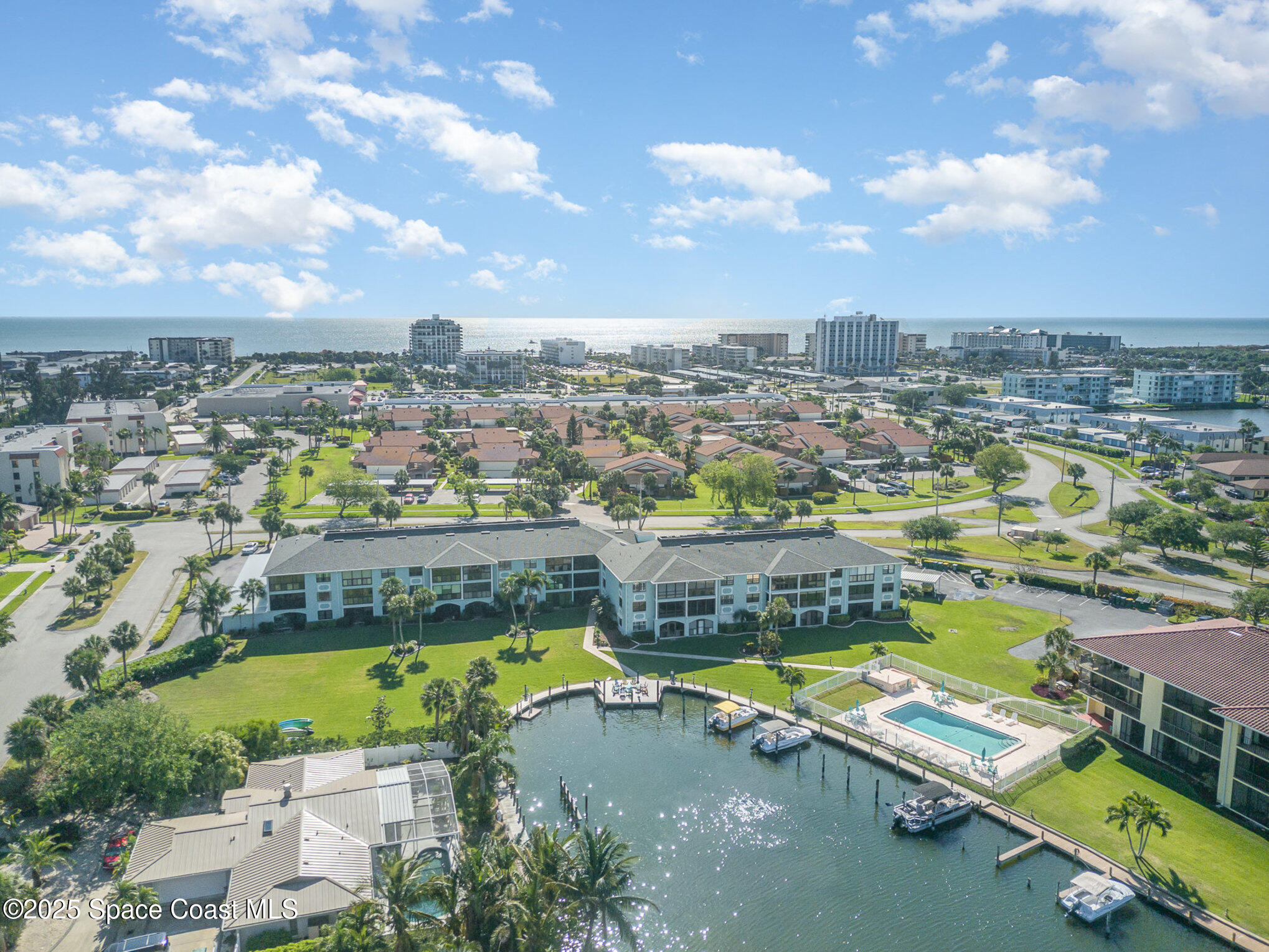 2001 South Banana River Boulevard, Unit 319 Cocoa Beach, FL 32931 - Photo 38 of 45 a view of a city