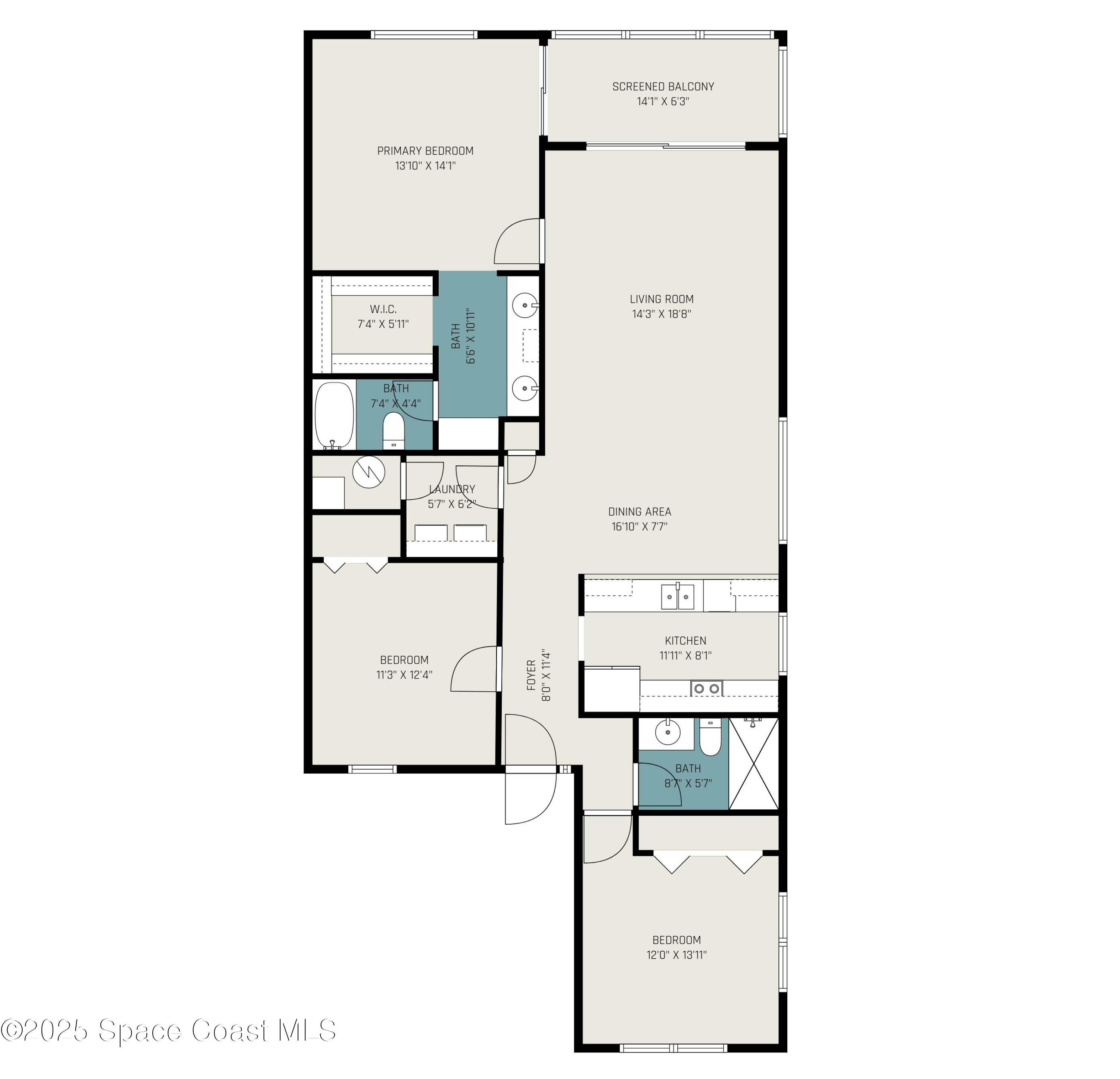 2001 South Banana River Boulevard, Unit 319 Cocoa Beach, FL 32931 - Photo 44 of 45