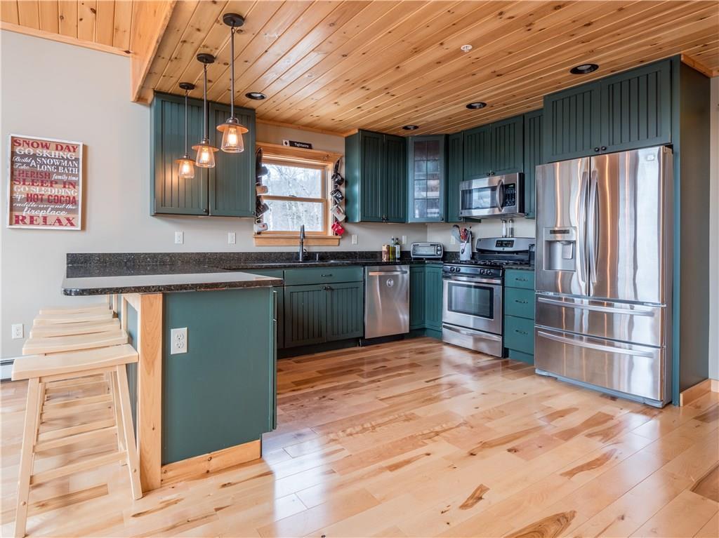 12 Picnic Rock Road Bethel, ME 04217 - Photo 8 of 39 Charming kitchen with granite...