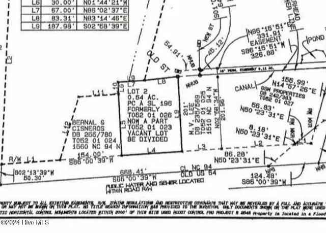 $74,000 | Lot 2 Hwy 94 Columbia Nc 27925, Columbia, NC 27925