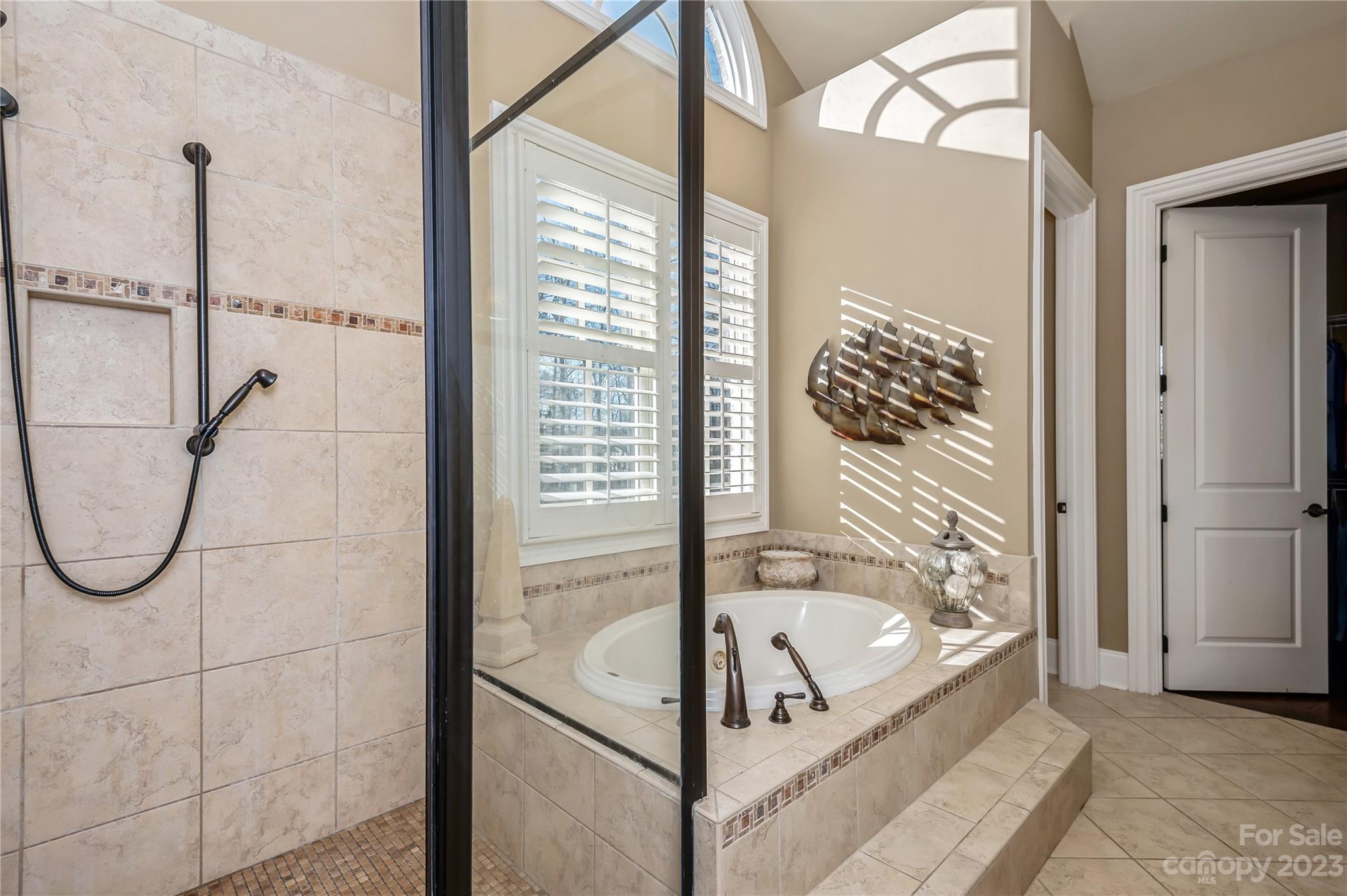 5720 Unionville-Brief Road Monroe, NC 28110 - Photo 23 of 48 a bathroom with a bathtub and shower