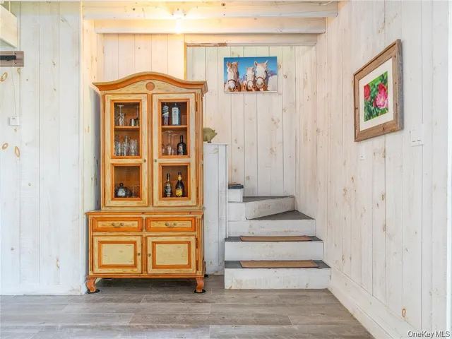 a view of a entryway door of the house