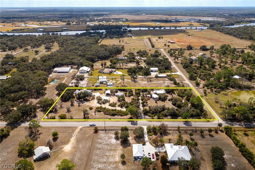22800 North River Road Alva, FL 33920 - Photo 49 of 50 a view of a lake view