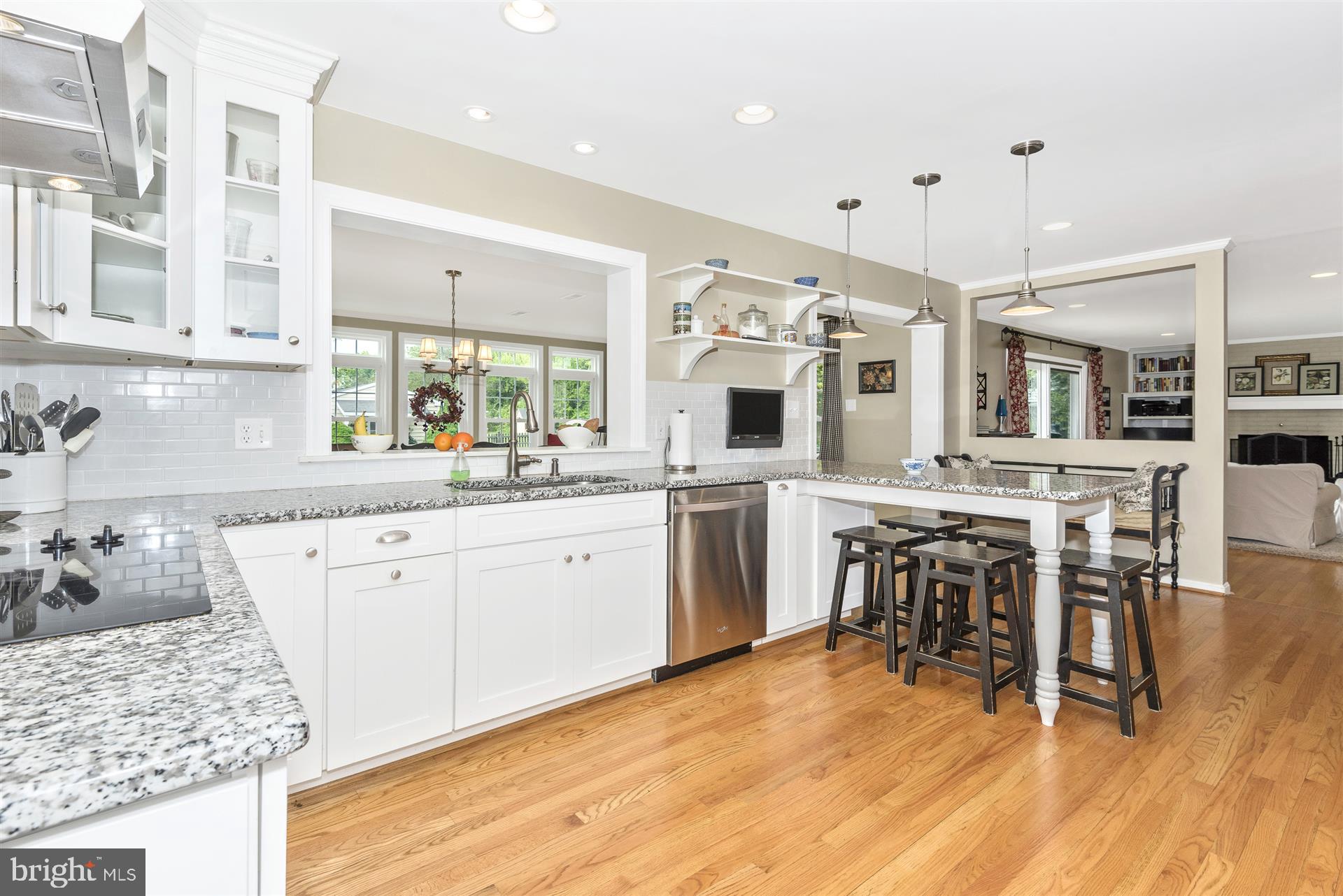 4316 Deer Spring Road Middletown, MD 21769 - Photo 12 of 61 Eat in kitchen with bar seating
