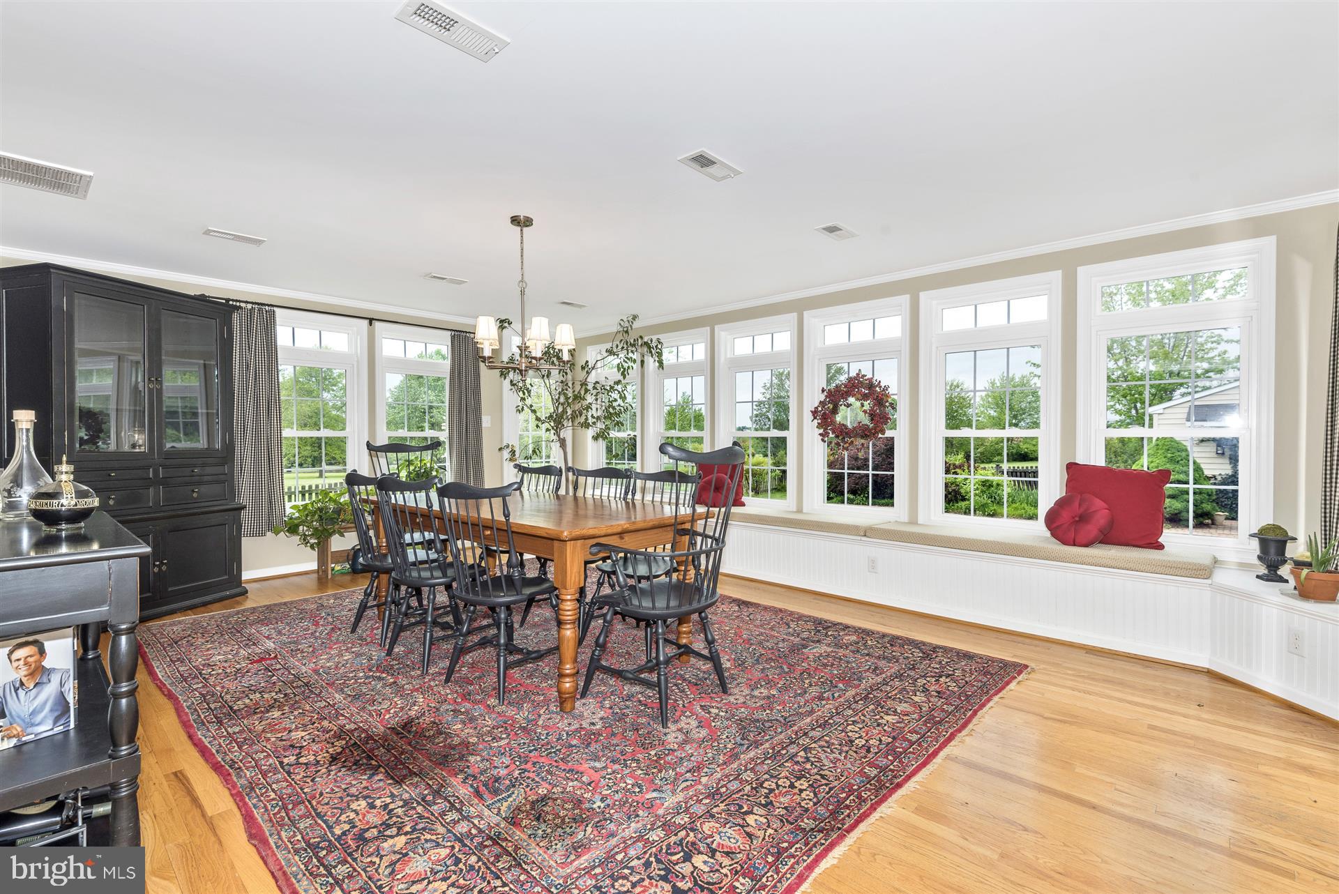 4316 Deer Spring Road Middletown, MD 21769 - Photo 16 of 61 Large sunroom overlooking pool and kitchen