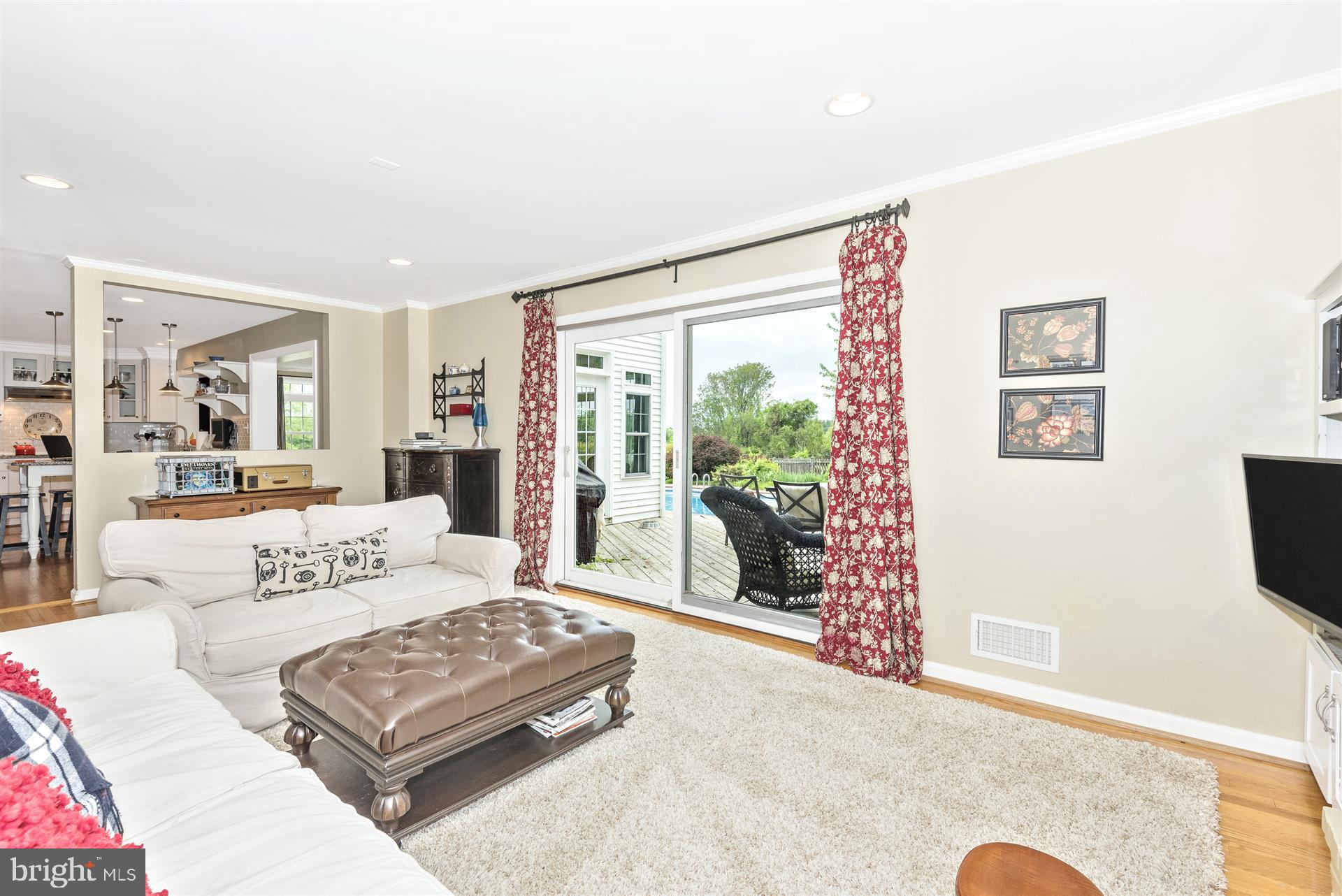 4316 Deer Spring Road Middletown, MD 21769 - Photo 18 of 61 Family room with hardwood floor