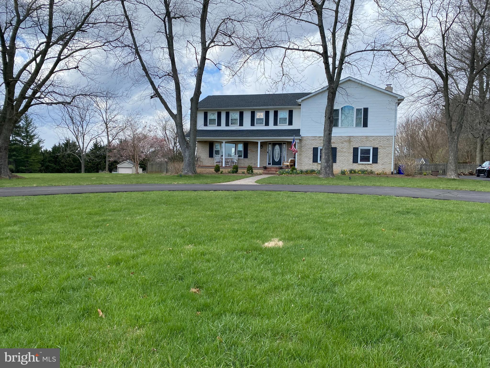 4316 Deer Spring Road Middletown, MD 21769 - Photo 2 of 61 Current Photo with new paved circular driveway