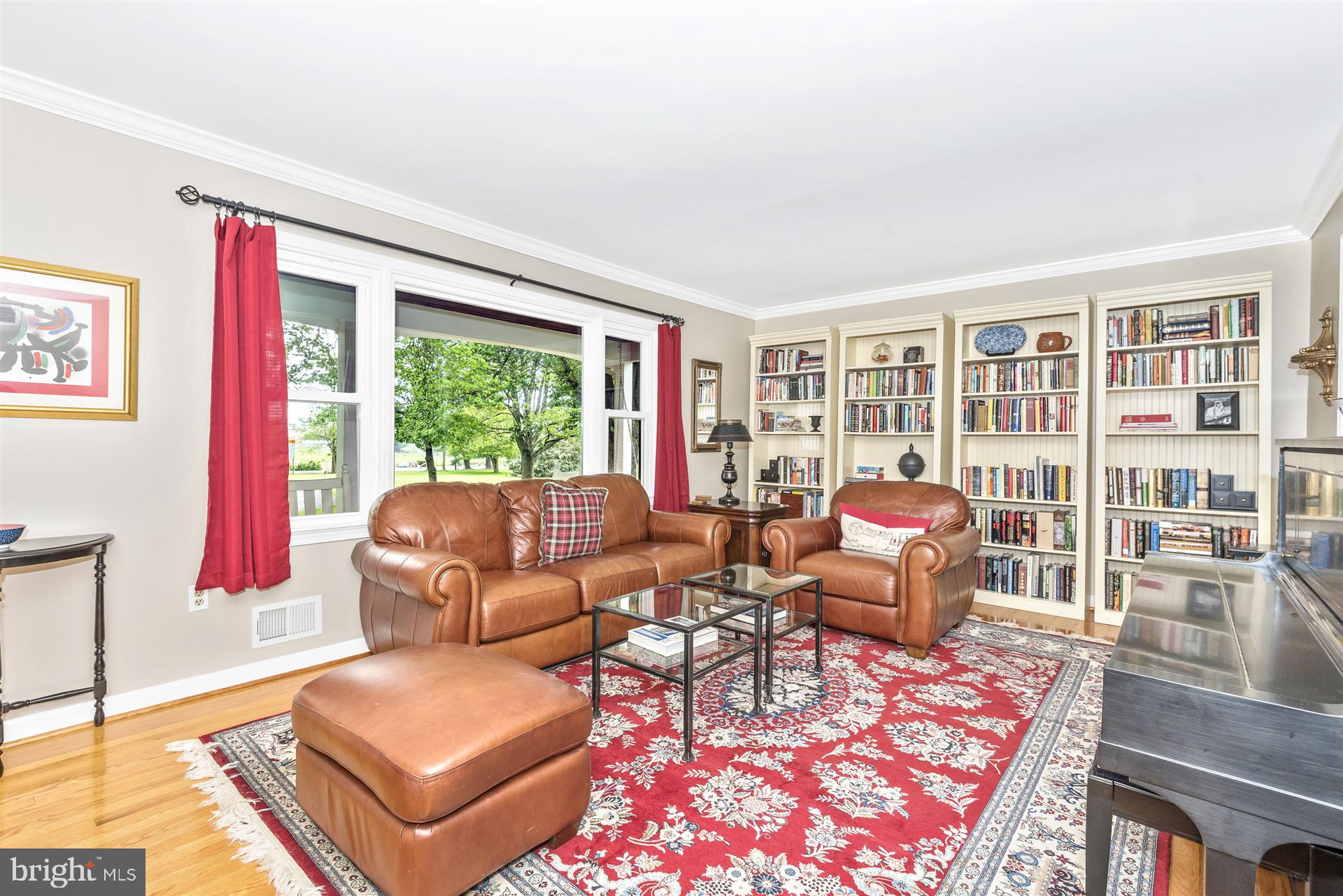 4316 Deer Spring Road Middletown, MD 21769 - Photo 21 of 61 Formal living room with bookcase