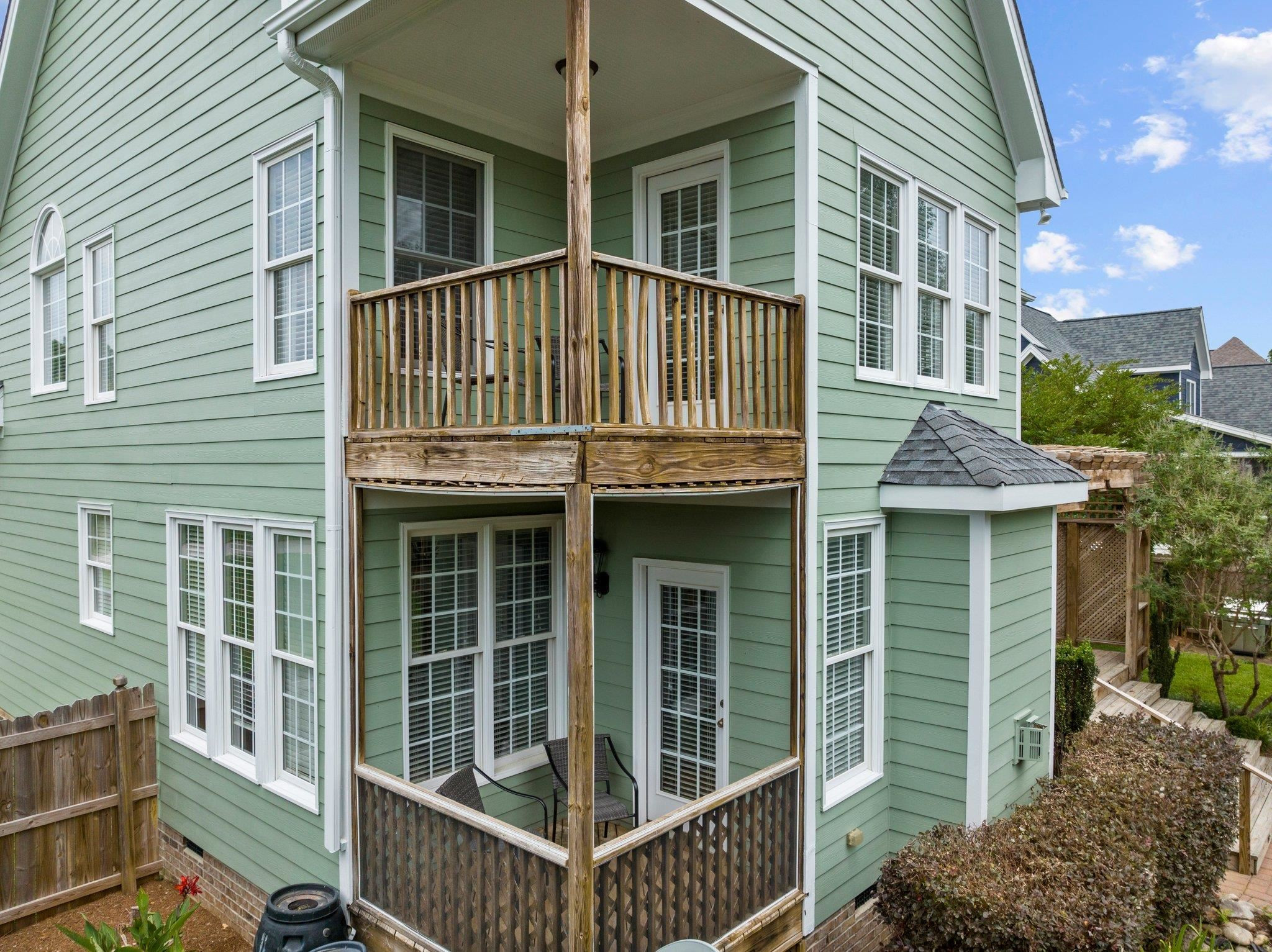 4753 Swordfish Drive Raleigh, NC 27603 - Photo 37 of 39 Double Balcony