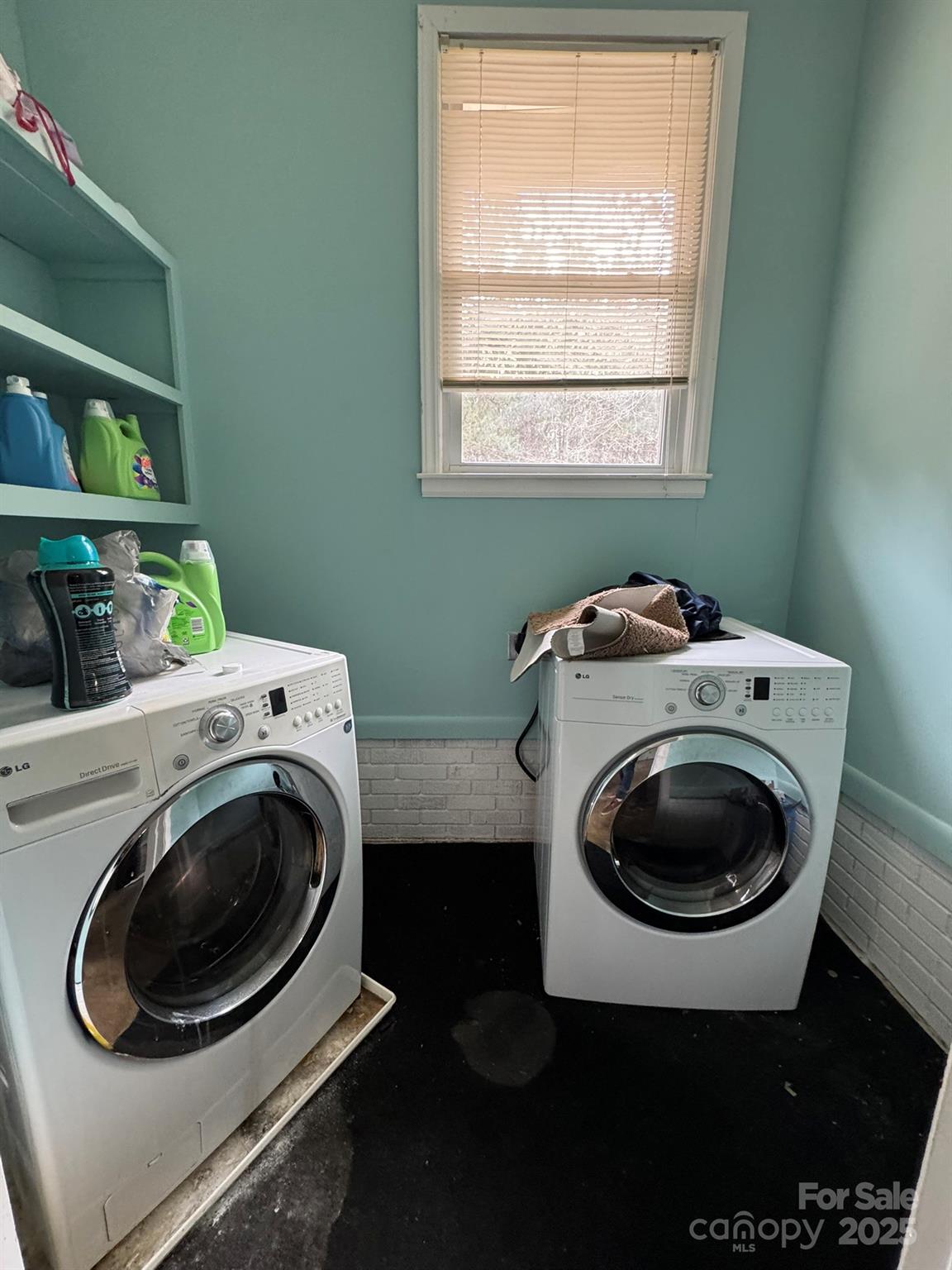 1575 Simplicity Road Concord, NC 28025 - Photo 16 of 23 a utility room with dryer and washer