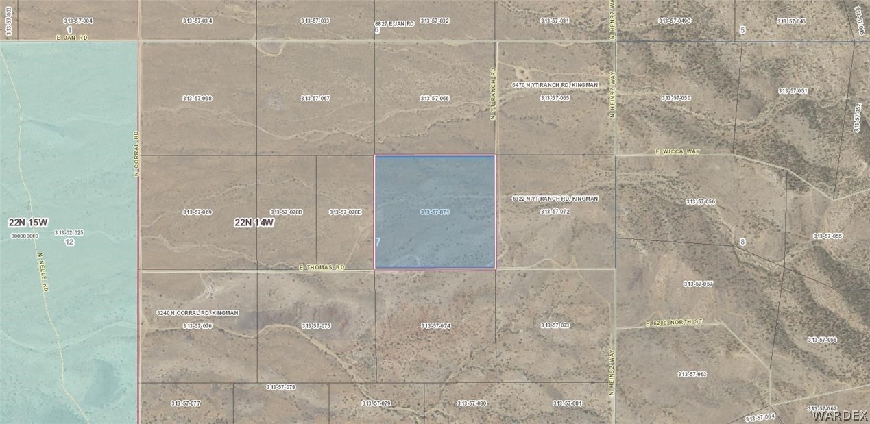 Lot 88 Yt Ranch Road Kingman, AZ 86409 - Photo 4 of 6