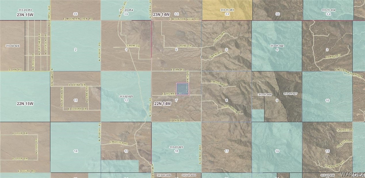 Lot 88 Yt Ranch Road Kingman, AZ 86409 - Photo 5 of 6