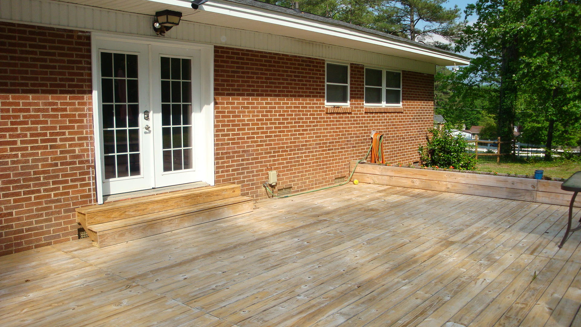 112 Spring Drive Rockingham, NC 28379 - Photo 2 of 20 deck