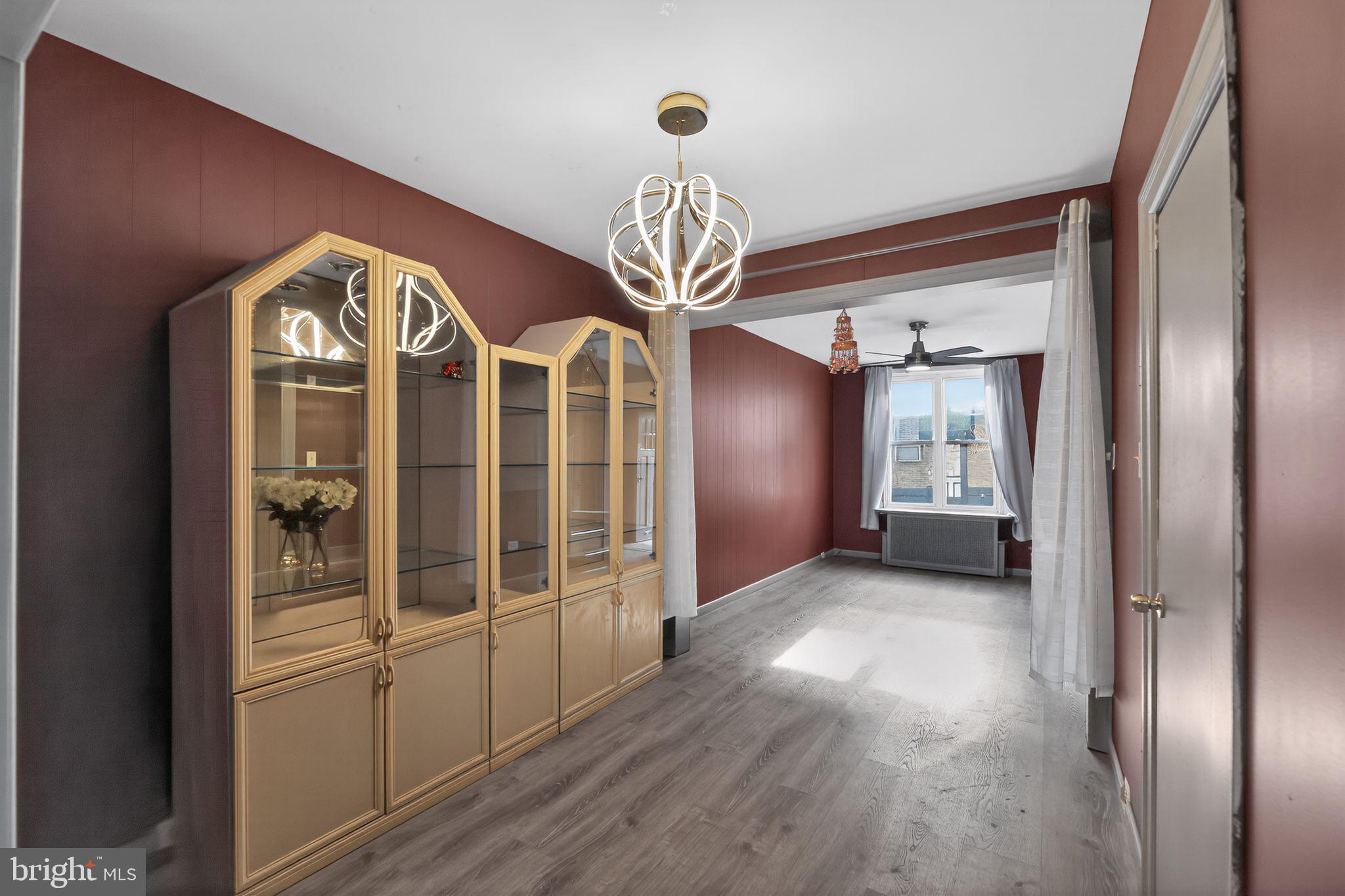 315 Fitzgerald Street Philadelphia, PA 19148 - Photo 9 of 15 a view of an entryway with wooden floor