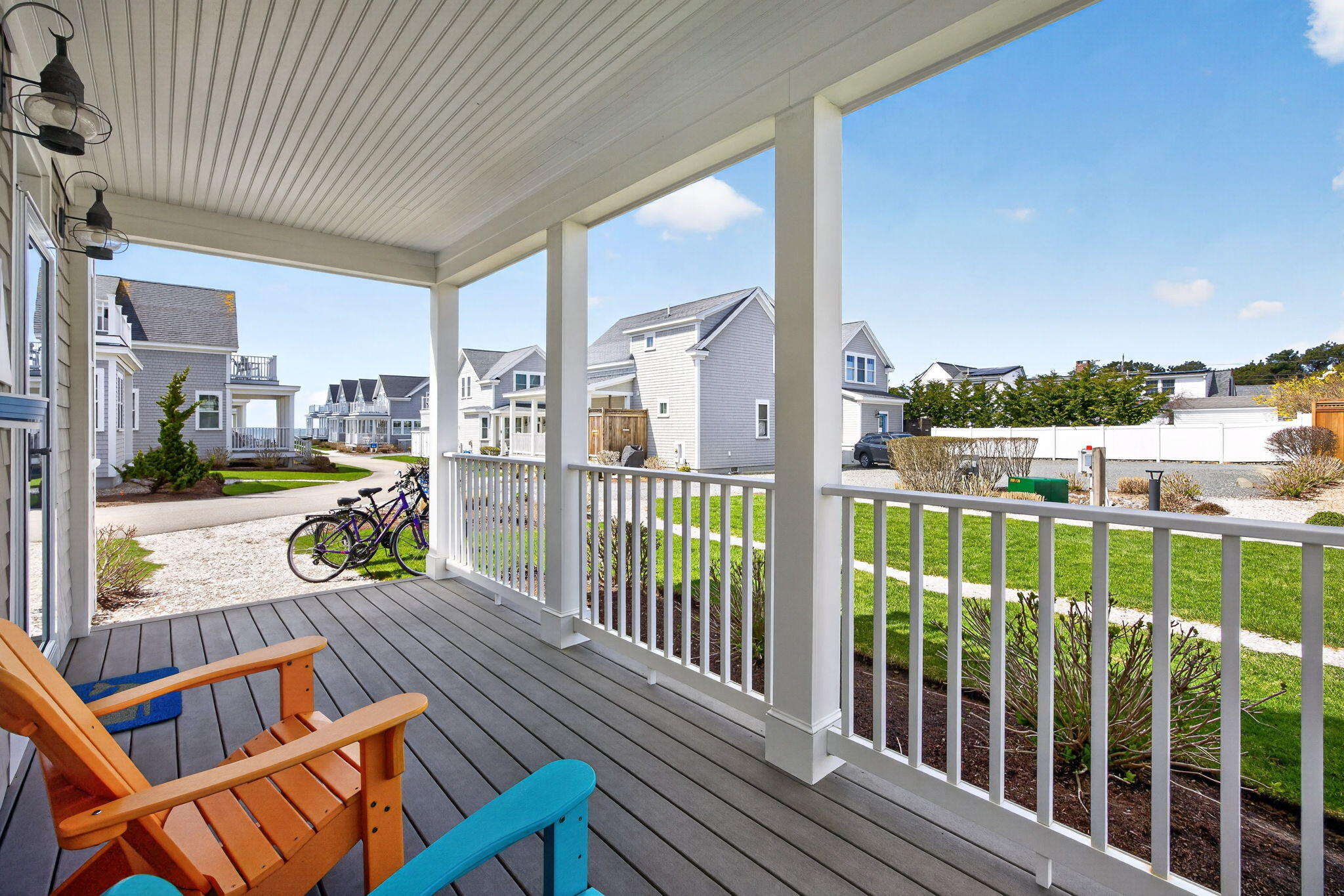 61 Old Wharf Road, Unit 62 Dennis Port, MA 02639 - Photo 14 of 45 a view of balcony with furniture