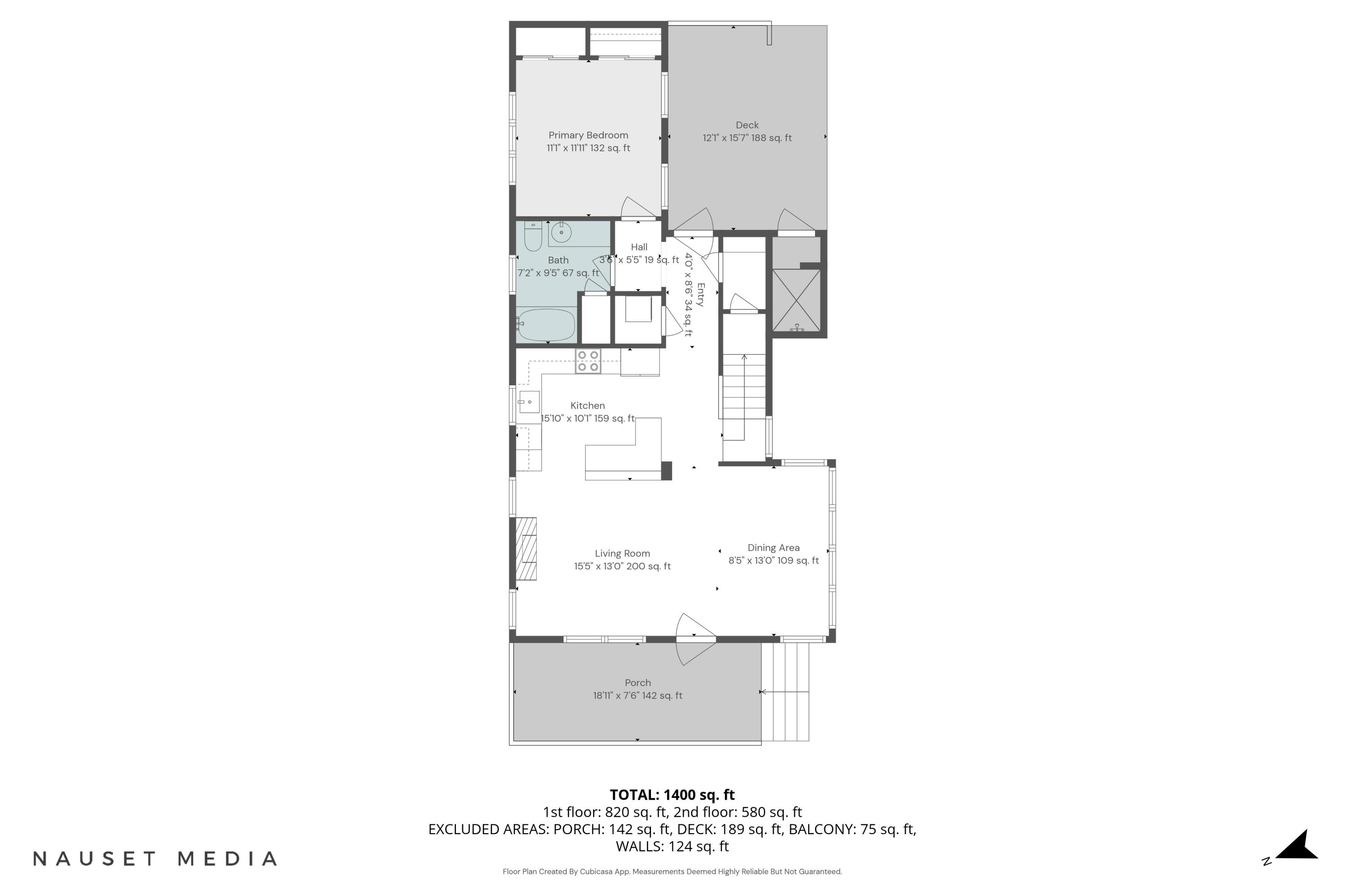 61 Old Wharf Road, Unit 62 Dennis Port, MA 02639 - Photo 43 of 45 a picture of a floor plan